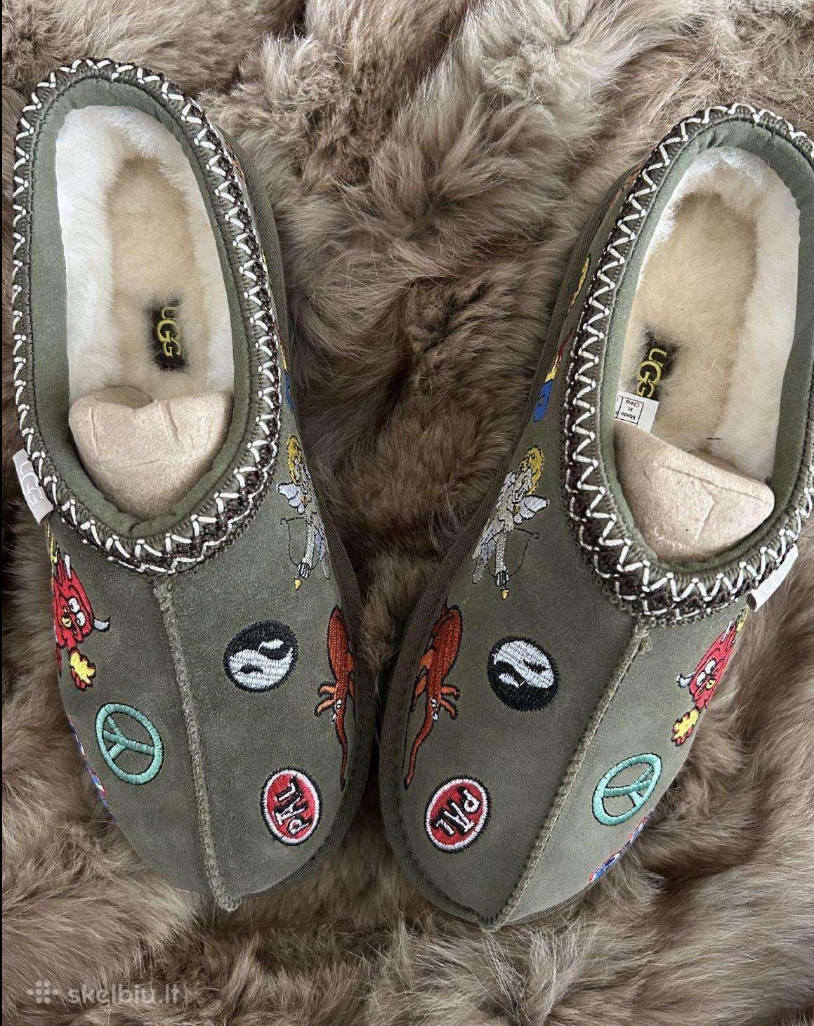 Ugg Tasman Slipper Palace Burnt Olive 41