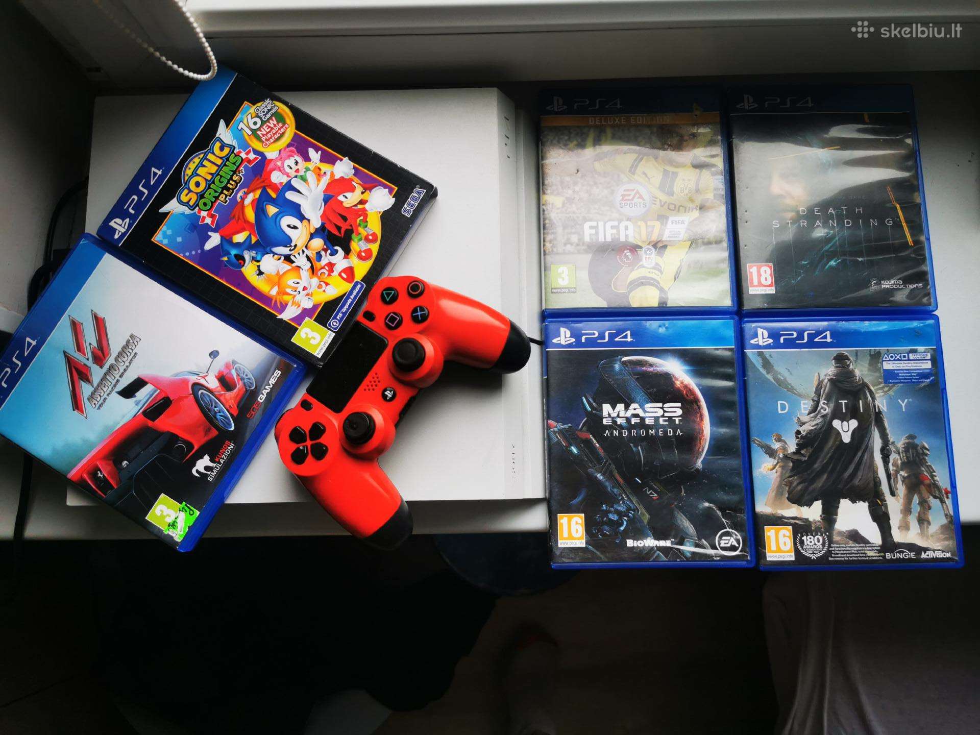 Sony Playstation 4+6 CD