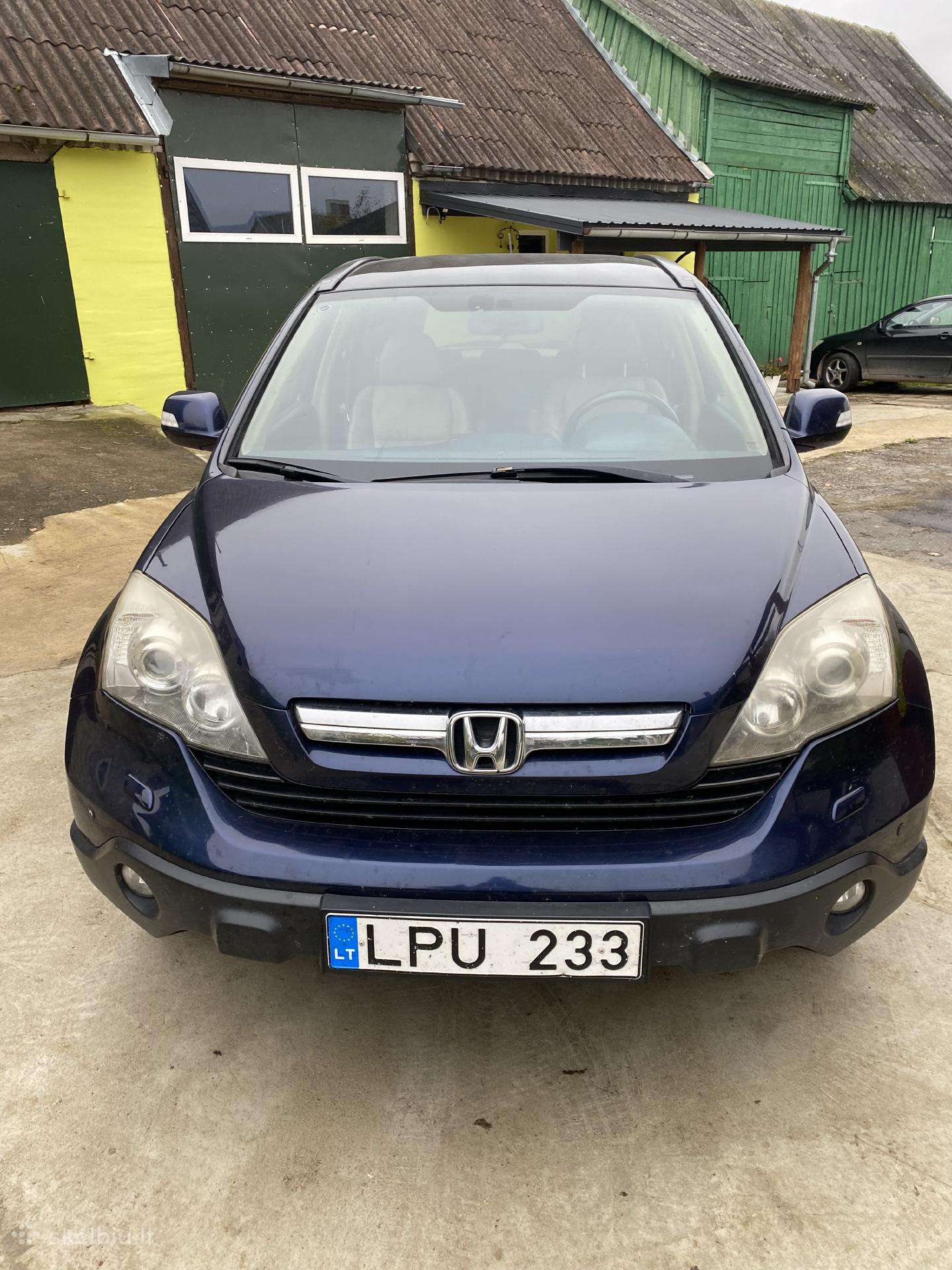 Honda crv