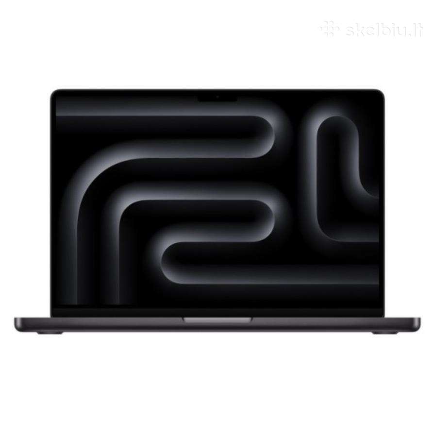 Naujas MacBook Pro 16 M5 Max 48/2tb Space Black