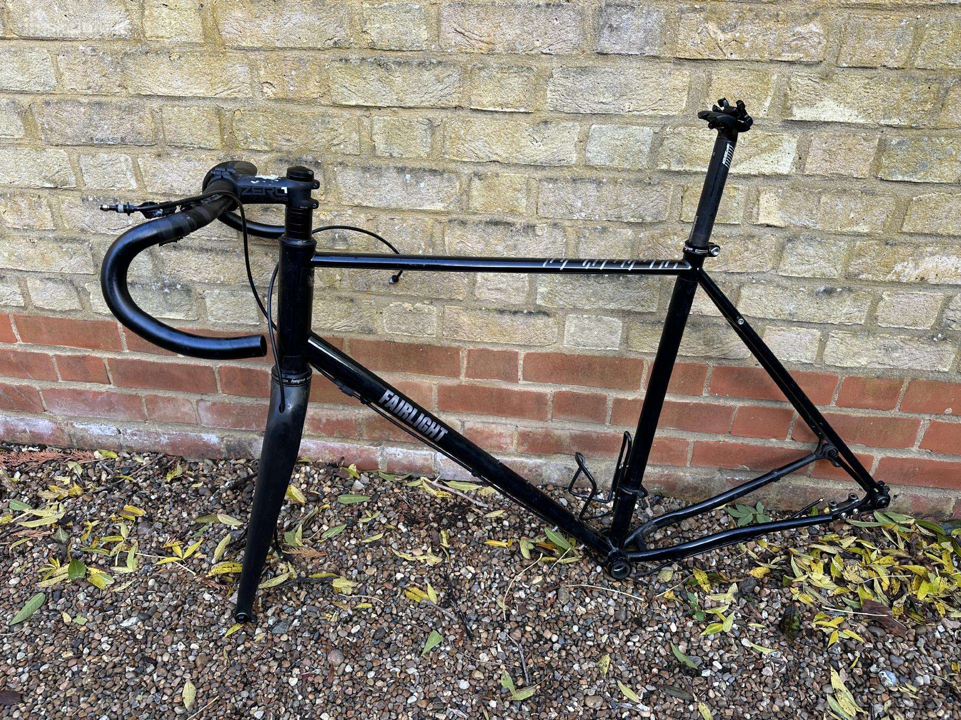 Fairlight Secan II gravel remas 56 cm/kiti remai
