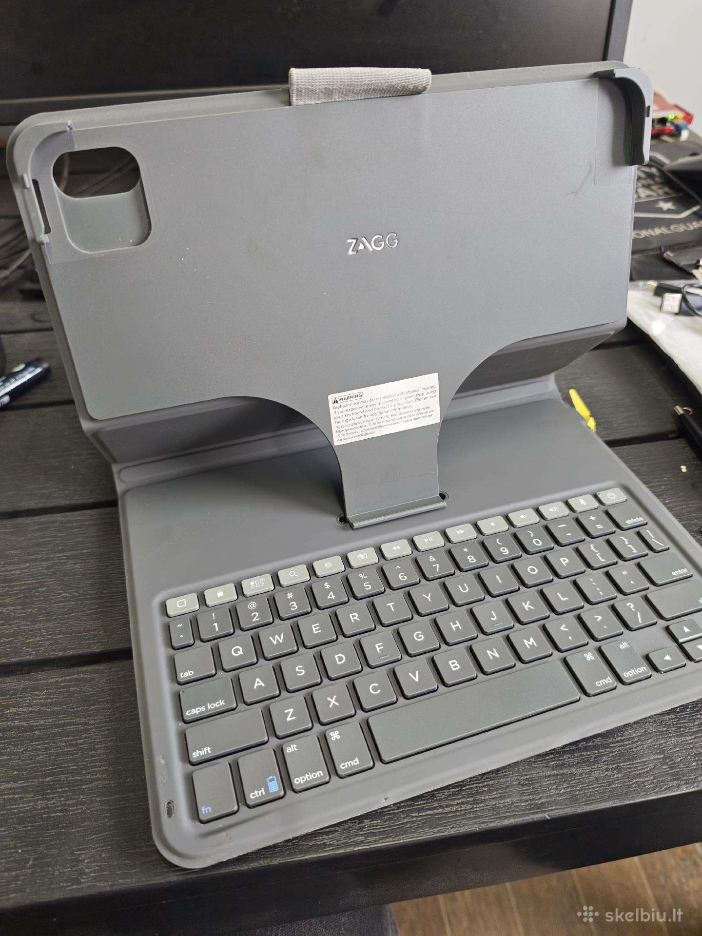 Zagg Messenger Folio 2 Bluetoothklaviatūra
