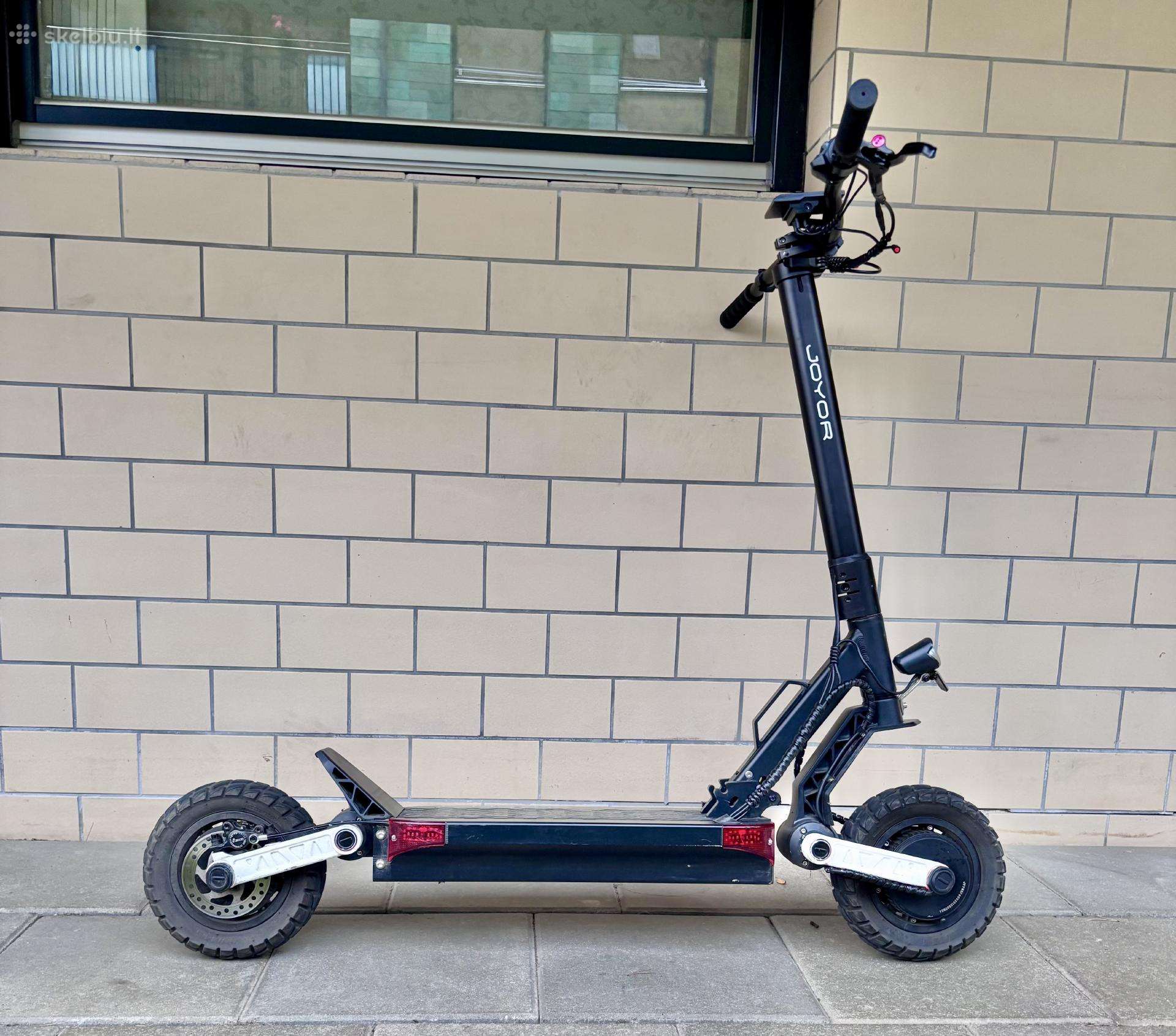 Joyor S10-s el. paspirtukas 2026 m