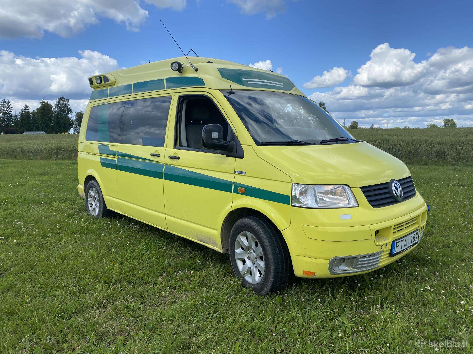 Parduodu VW T5