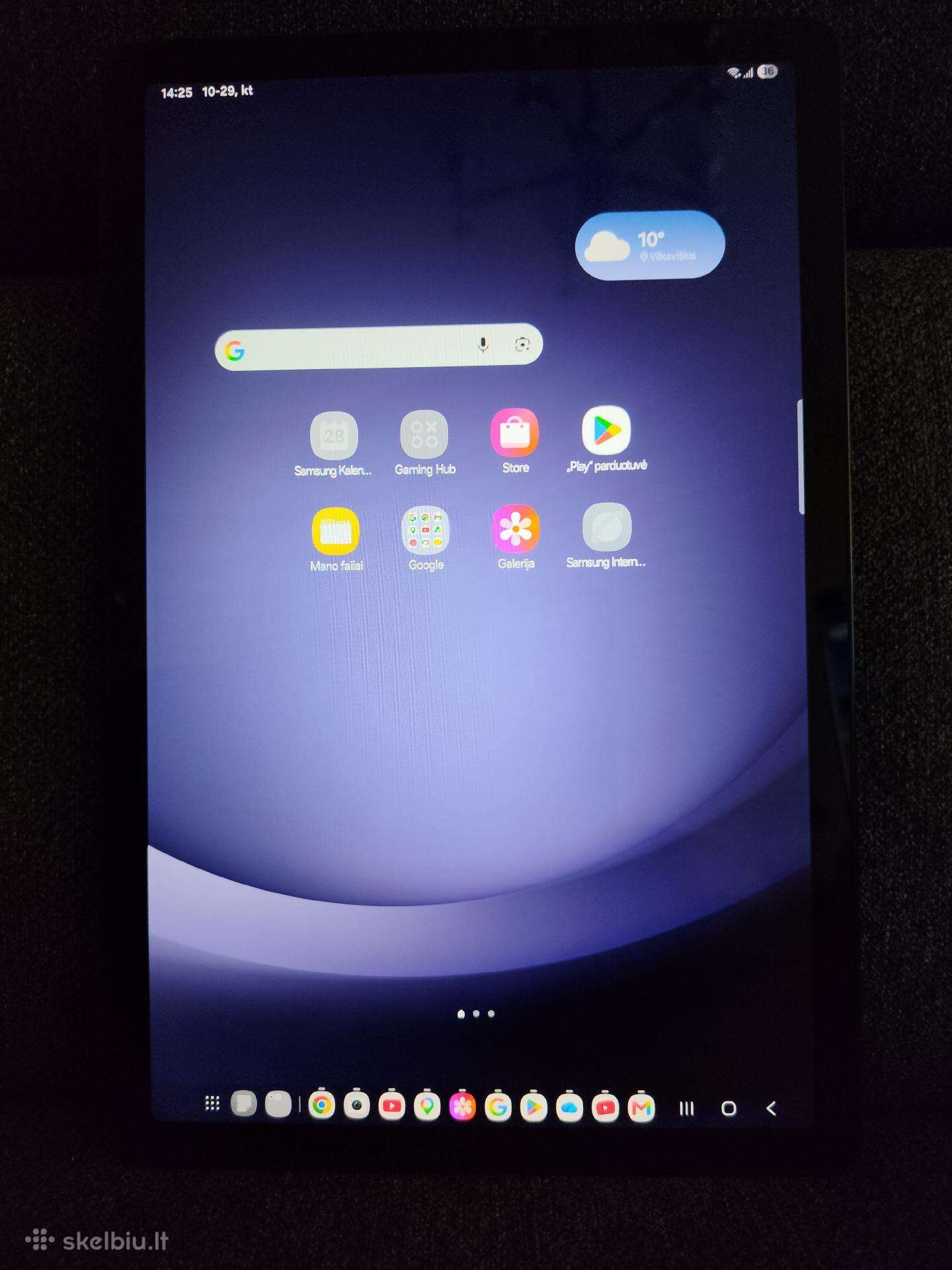 Parduodu Galaxy Tab A9+ (sm-x216b).