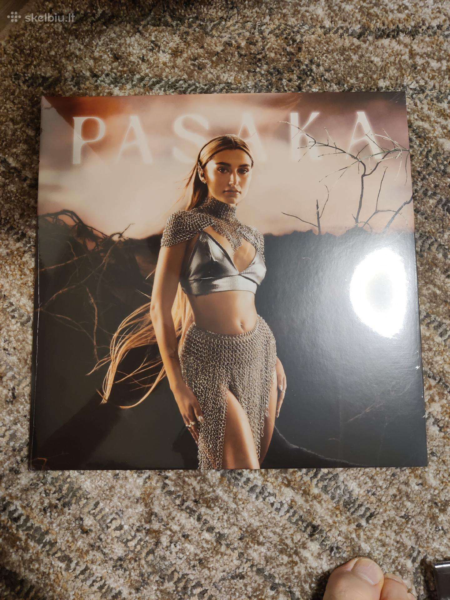 Jessica shy pasaka vinyl lp