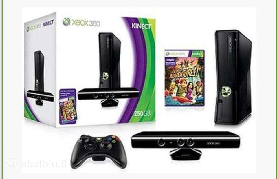 Perku Xbox 360 Slim (Tik geros būklės, neatrištą)