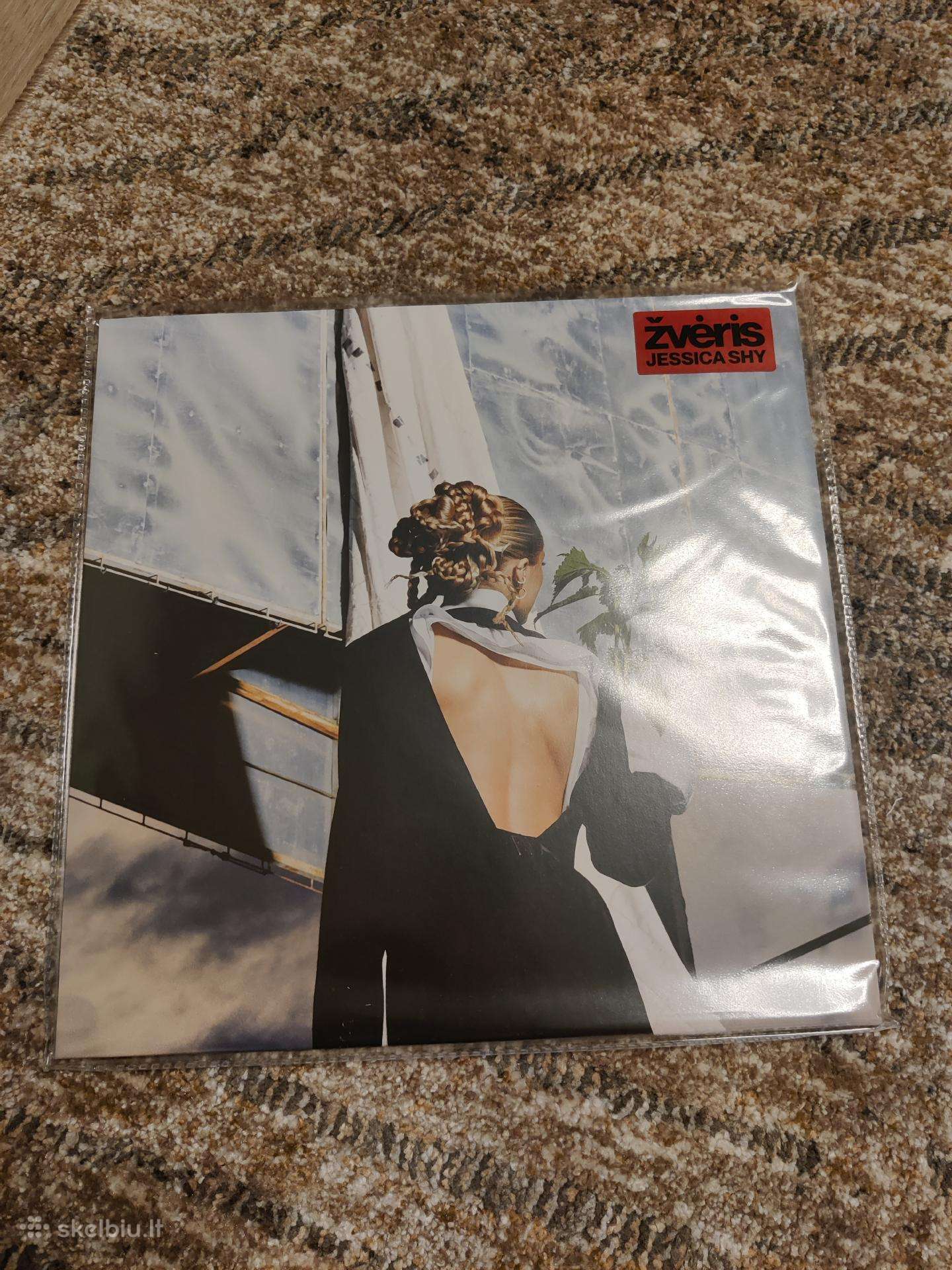 Jessica shy žvėris vinyl lp