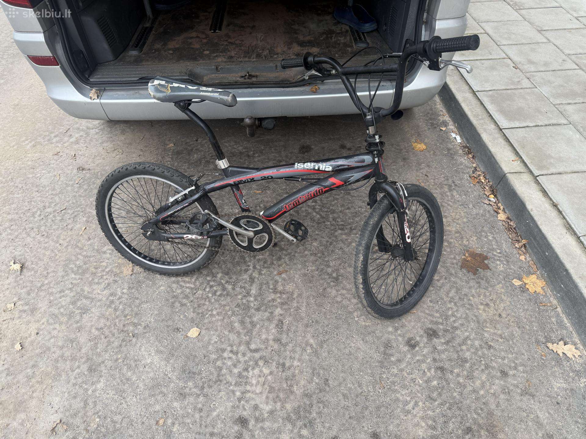 BMX dviratis