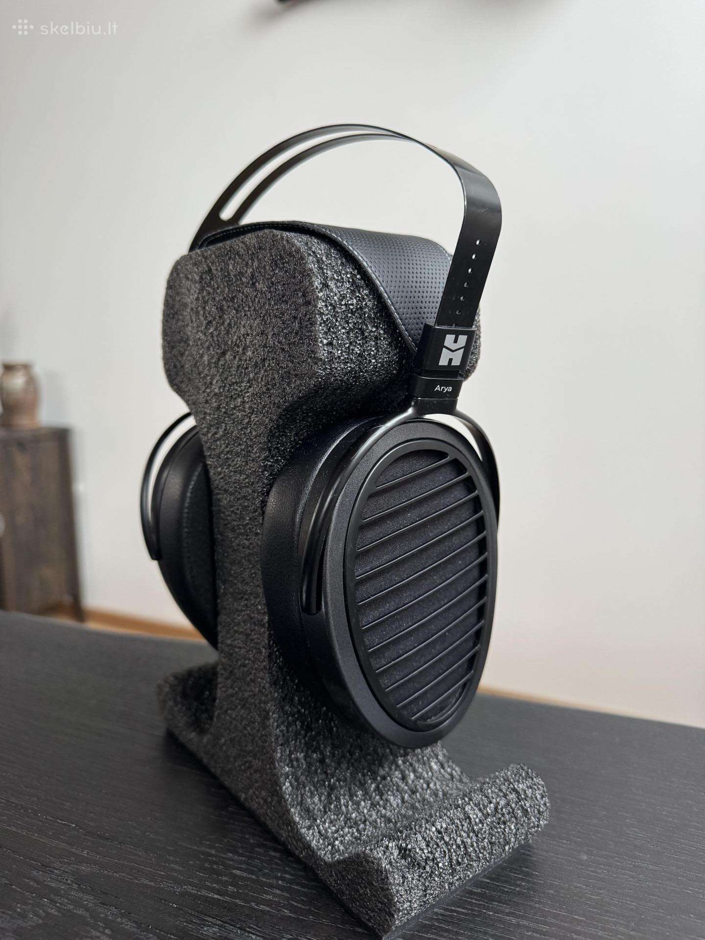 Hifiman Arya Stealth ausinės su garantija