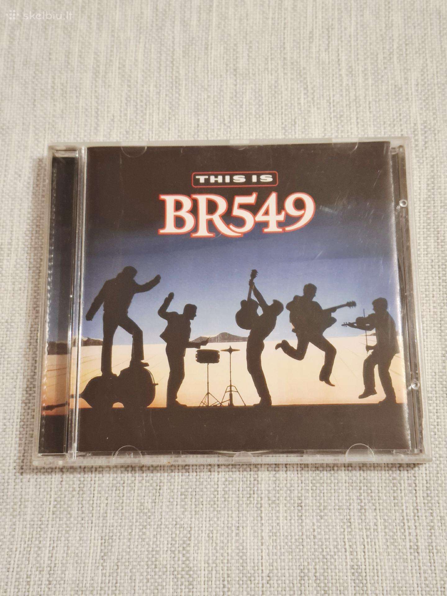 Br549 – This Is Br549 (CD albumas)