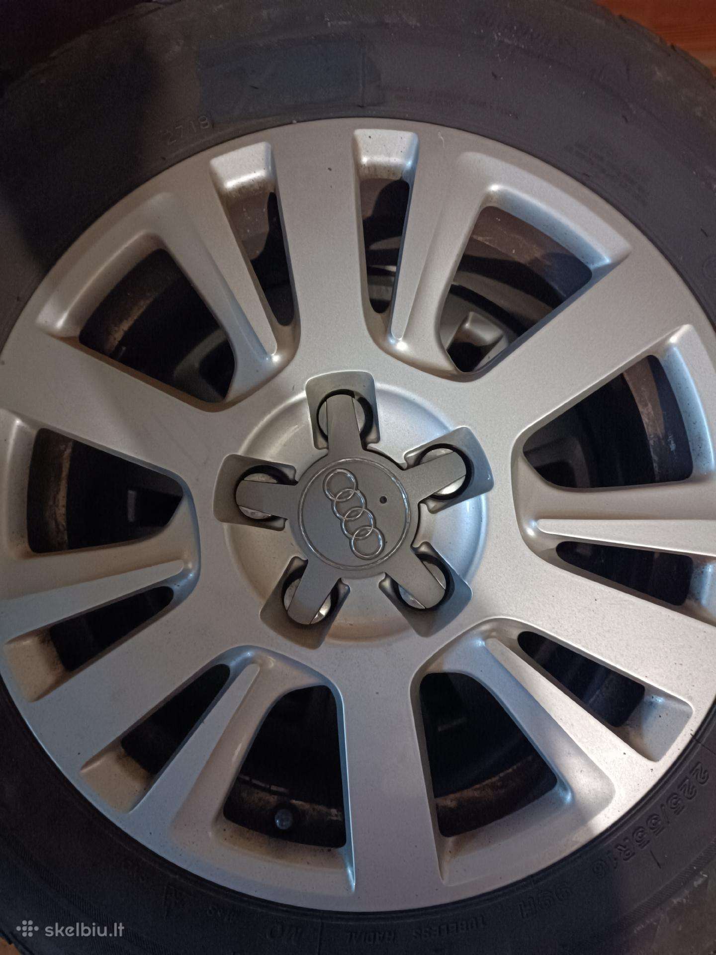 Žieminės padangos 225 55 R16 su ratlankiais