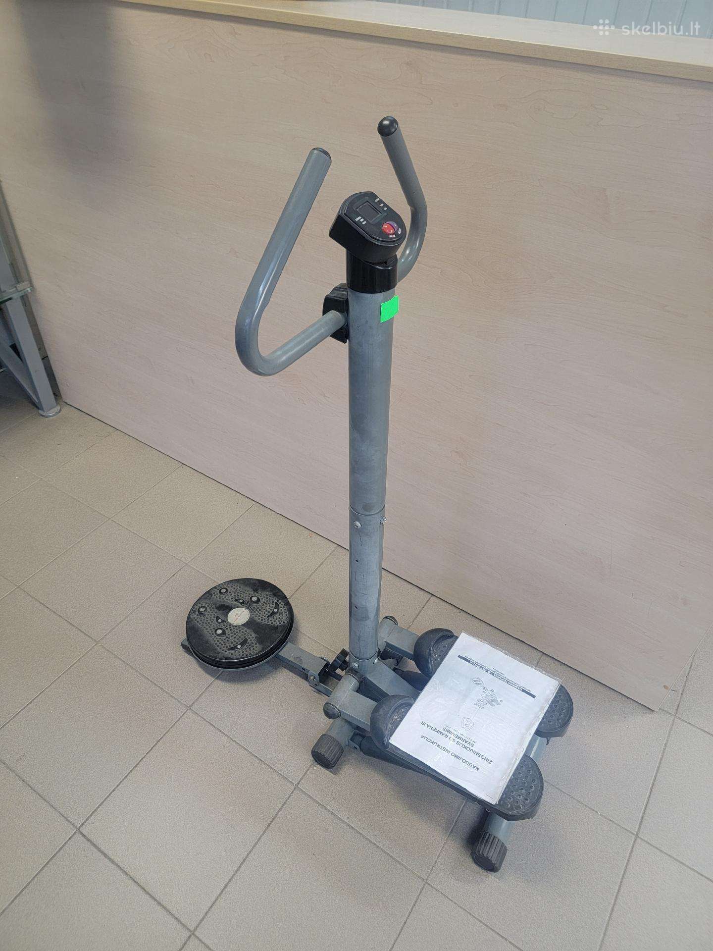 Steperis su liemens sukimo disku