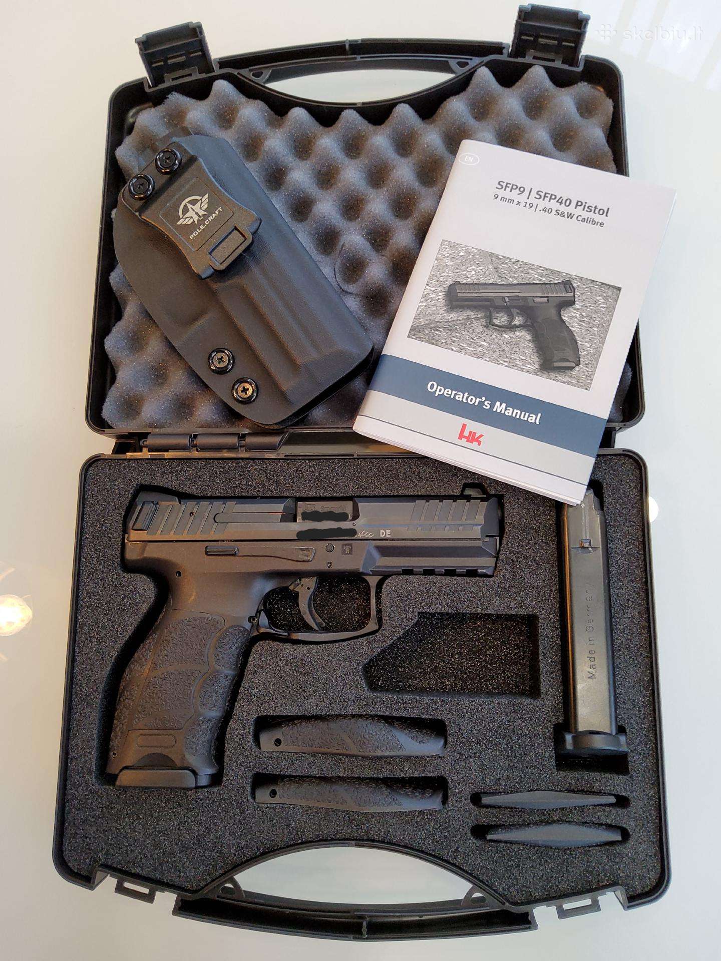 Heckler & Koch Sfp9 Sf (9x19 mm)
