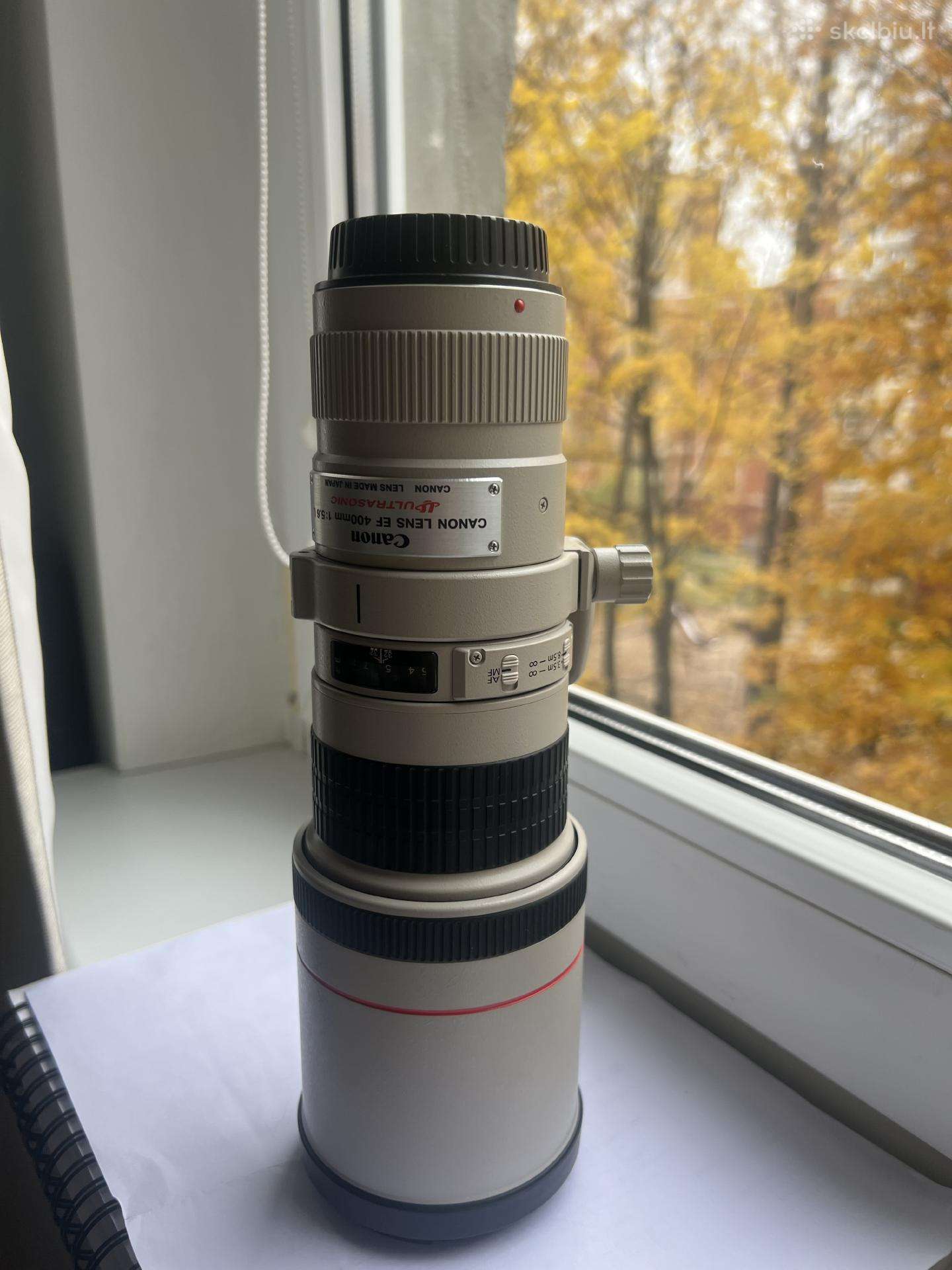 Canon Ef 400mm F/5.6 L