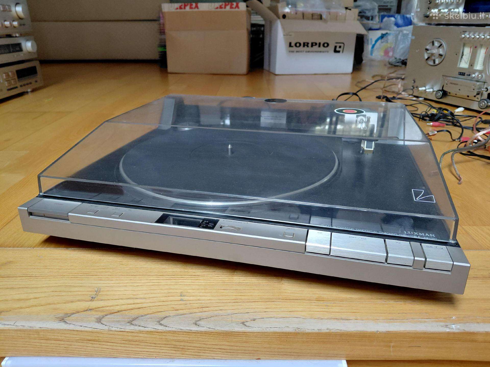 Luxman px 101 tangentinis patefonas