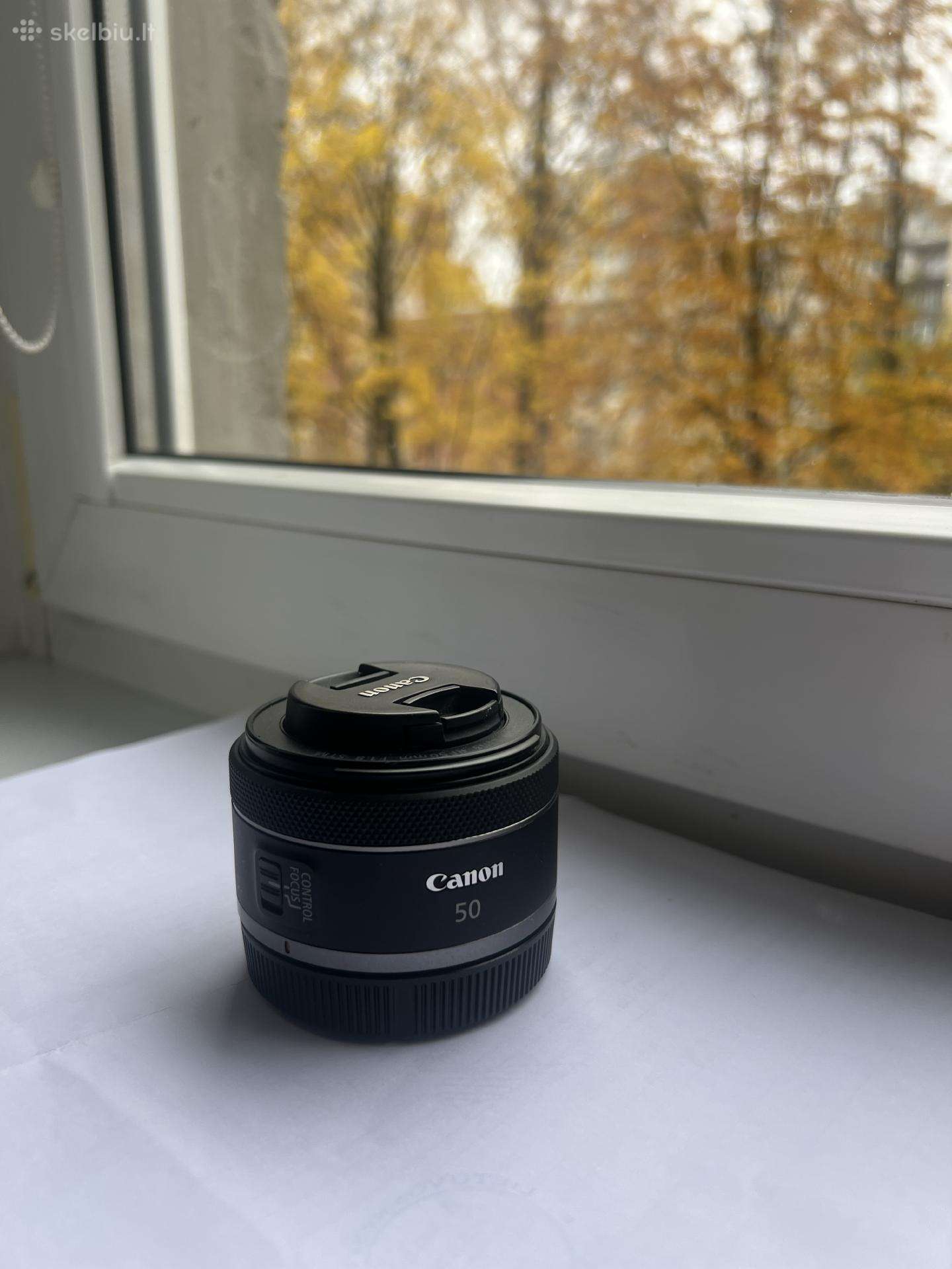 Canon Rf50mm f1:8 Stm