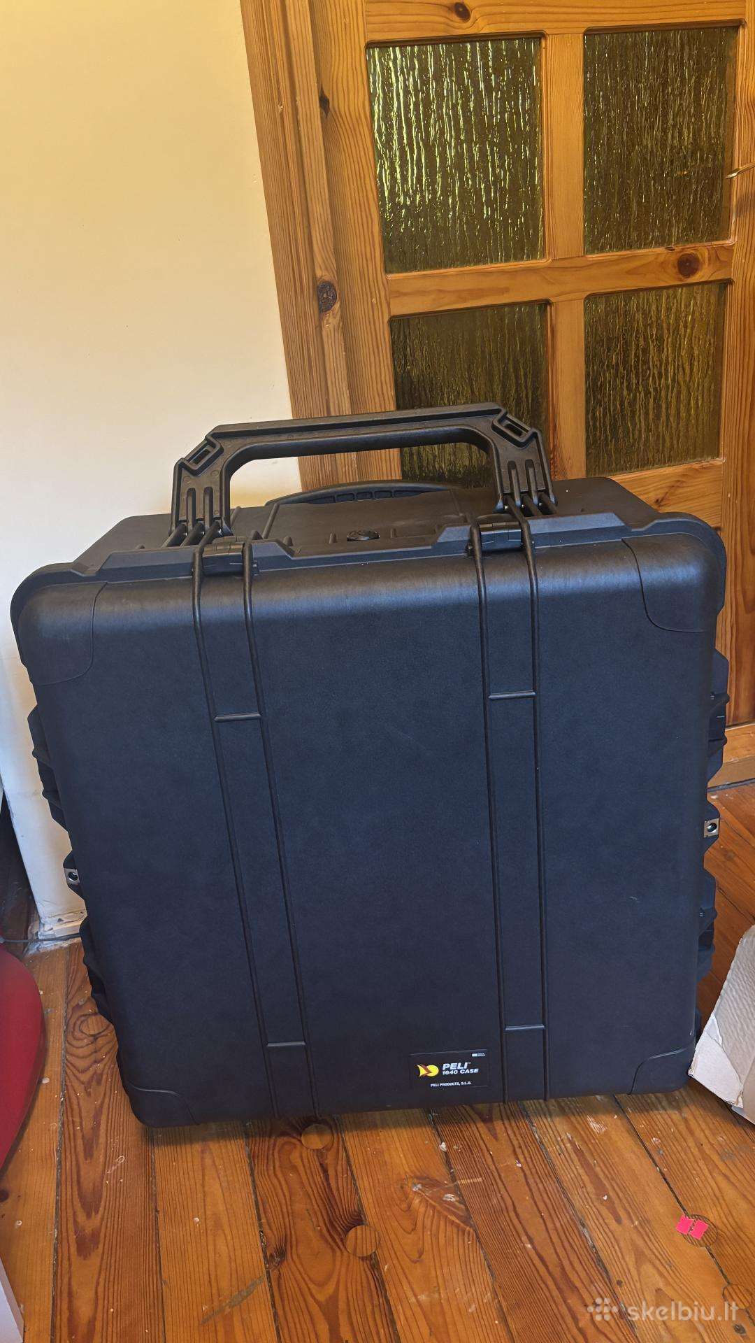 Pelican Case "Peli 1640 Case Empty" dėklas, dėžė