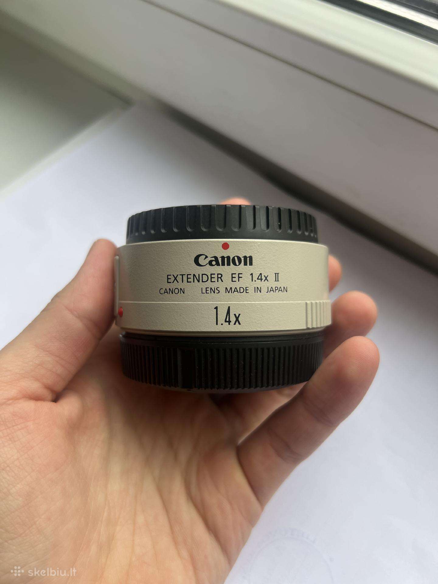 Canon Extender Ef 1.4x II