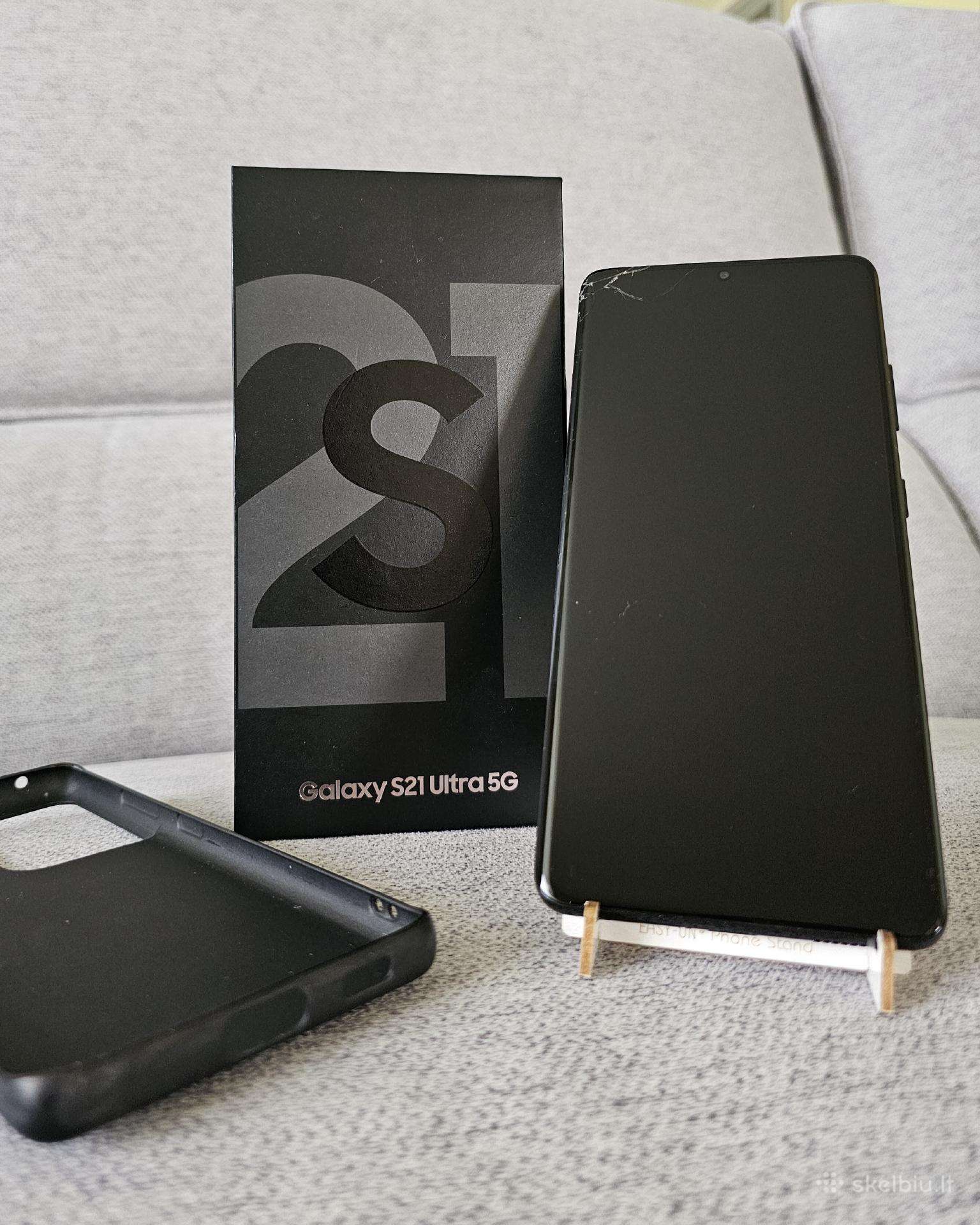 Samsung Galaxy S21 Ultra 5G, 256gb, 12gb RAM