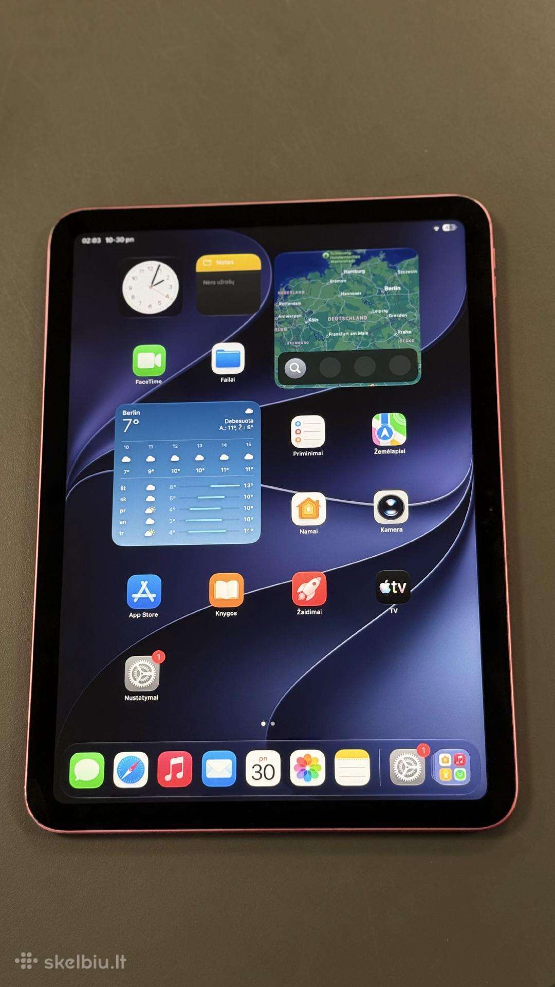 Apple iPad 2022 10th 64gb su garantija