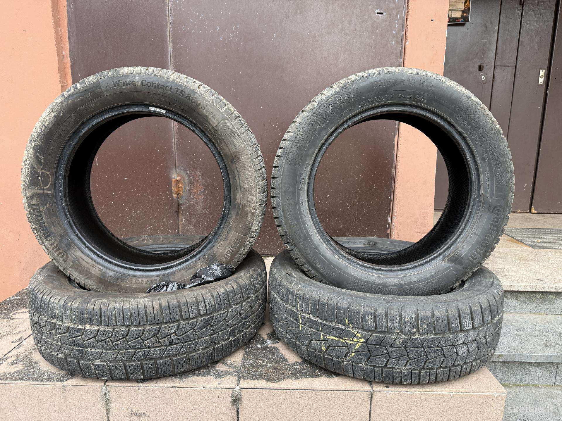 Continental žieminės padangos 195/60 R16