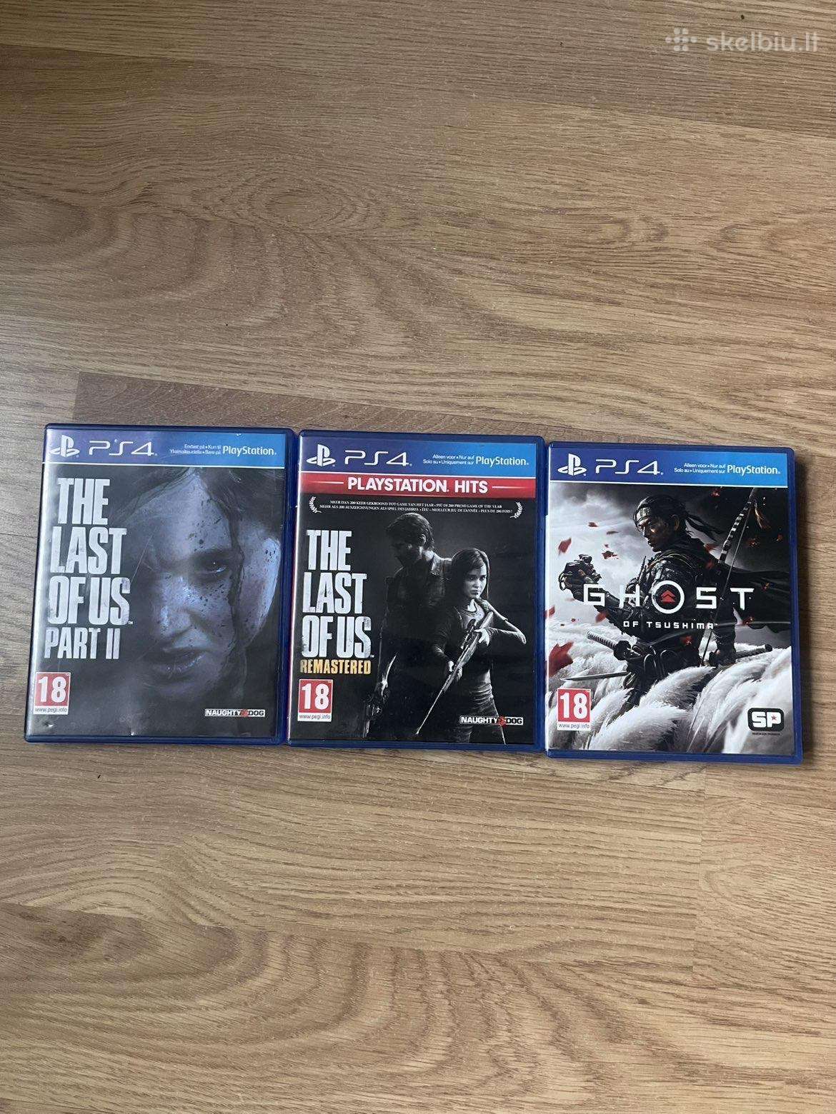Playstation zaidimai