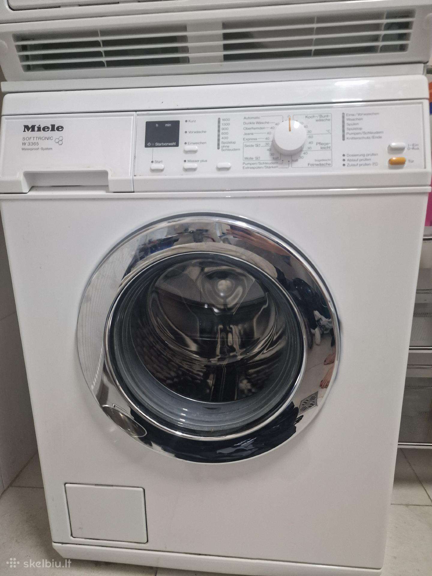 Miele Softtronic W3365 skalbimo mašina – 50 eur