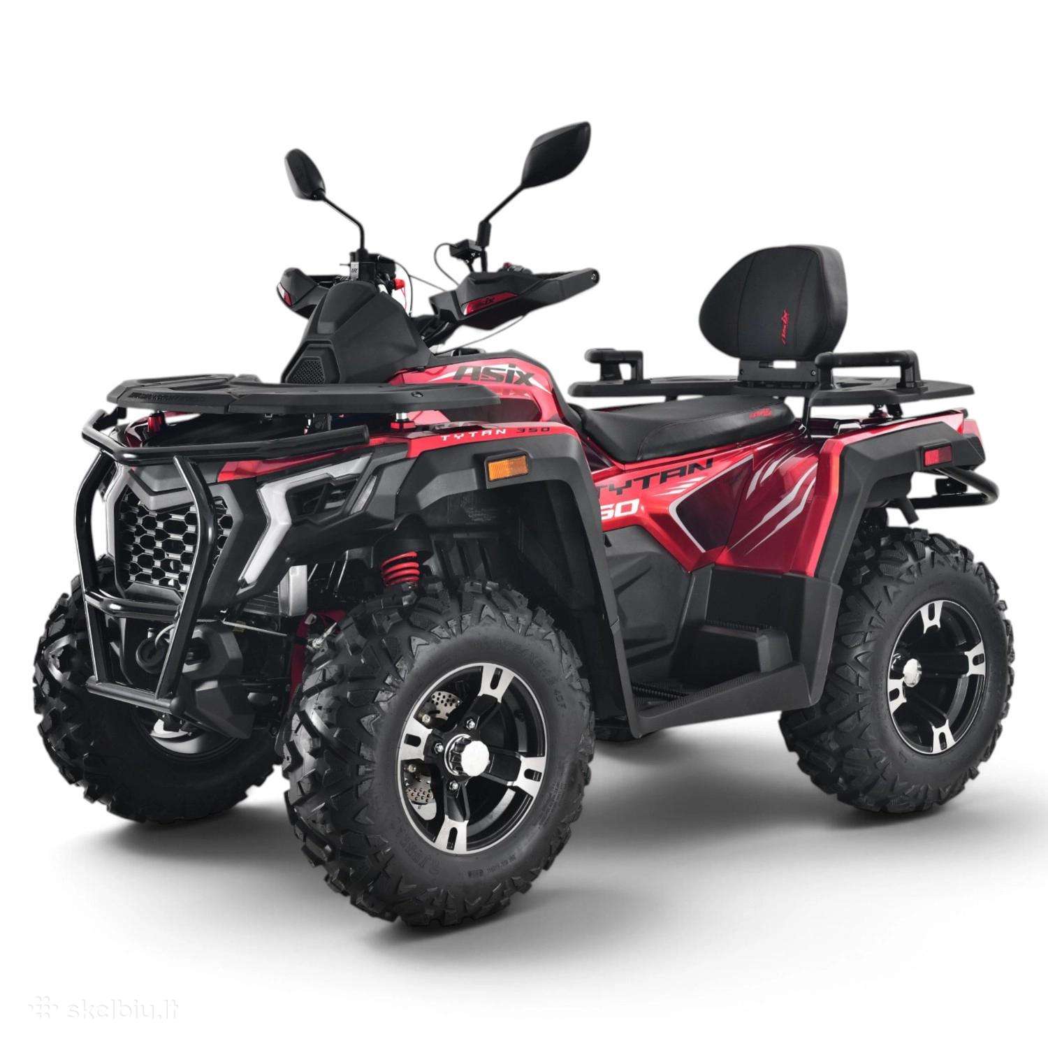 Keturratis Asix Tytan 350cc (Registruojamas)