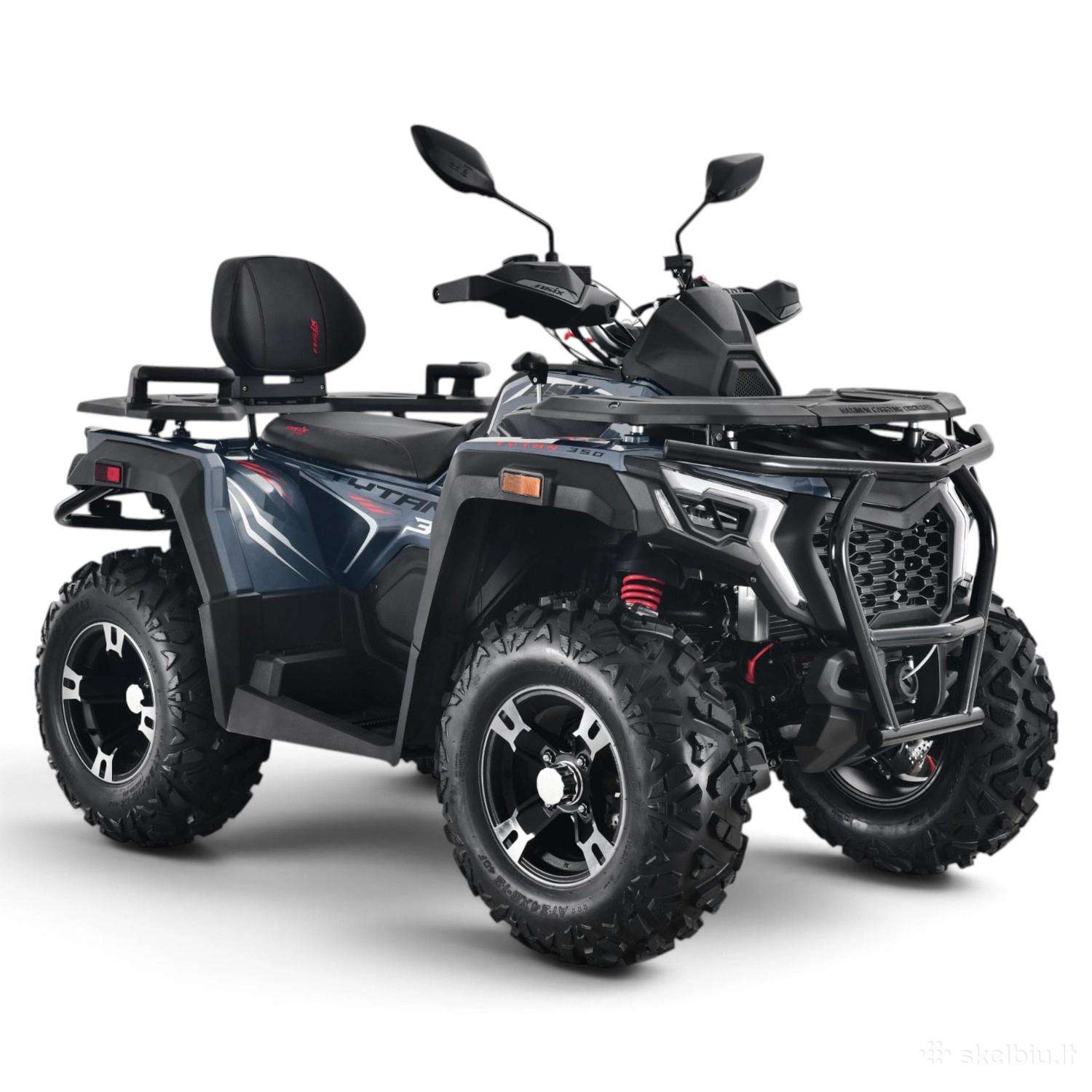 Keturratis Asix Tytan 350cc (B kategorija)