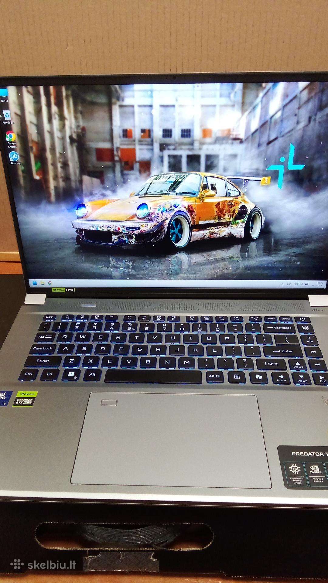 Acer Predator Triton Neo 16 Intel Core Ultra 7