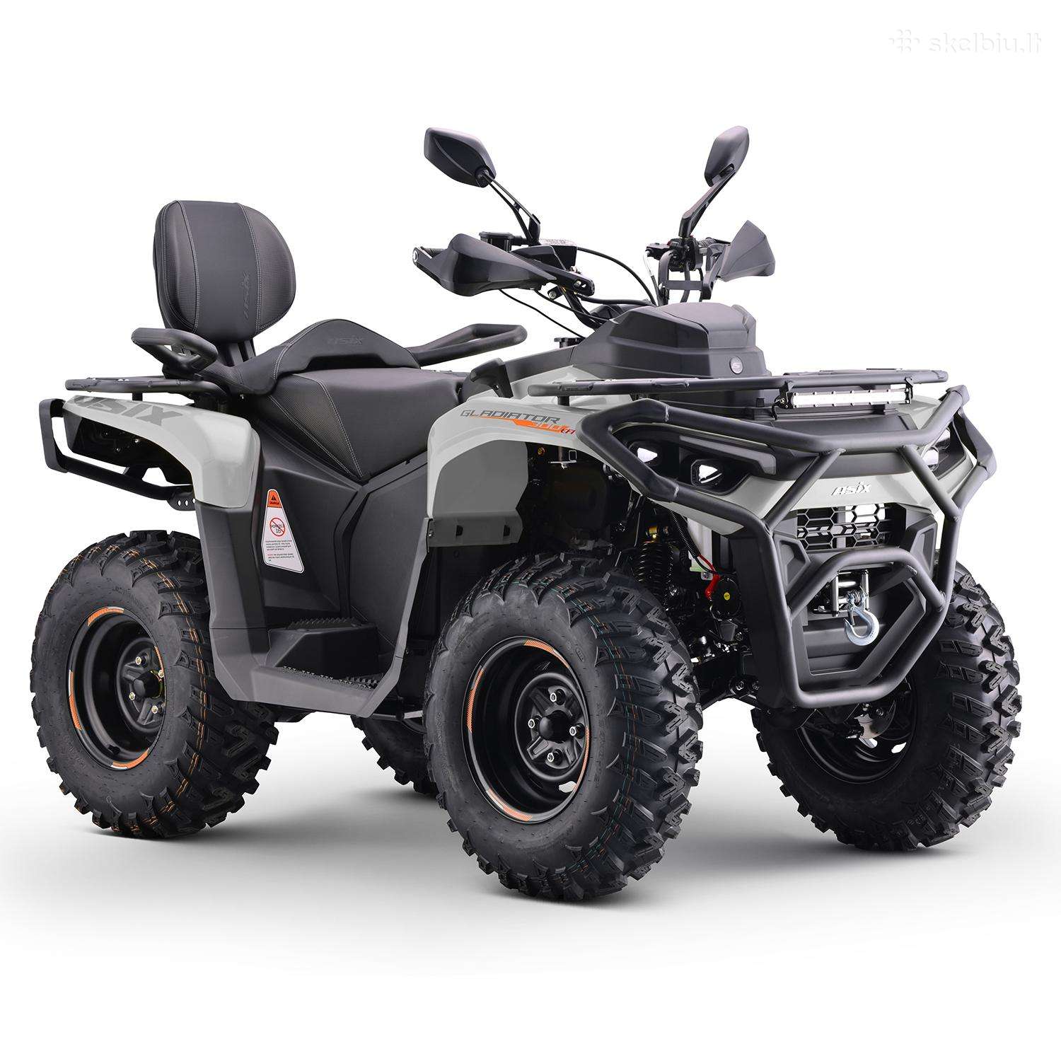 Keturratis Asix Gladiator 300cc (Registruojamas)