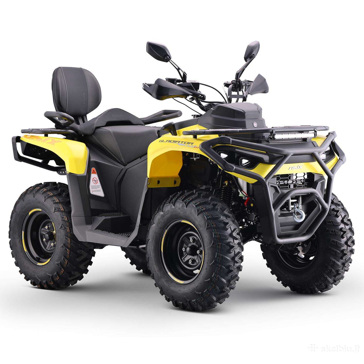 Keturratis Asix Gladiator 300cc (B kategorija)