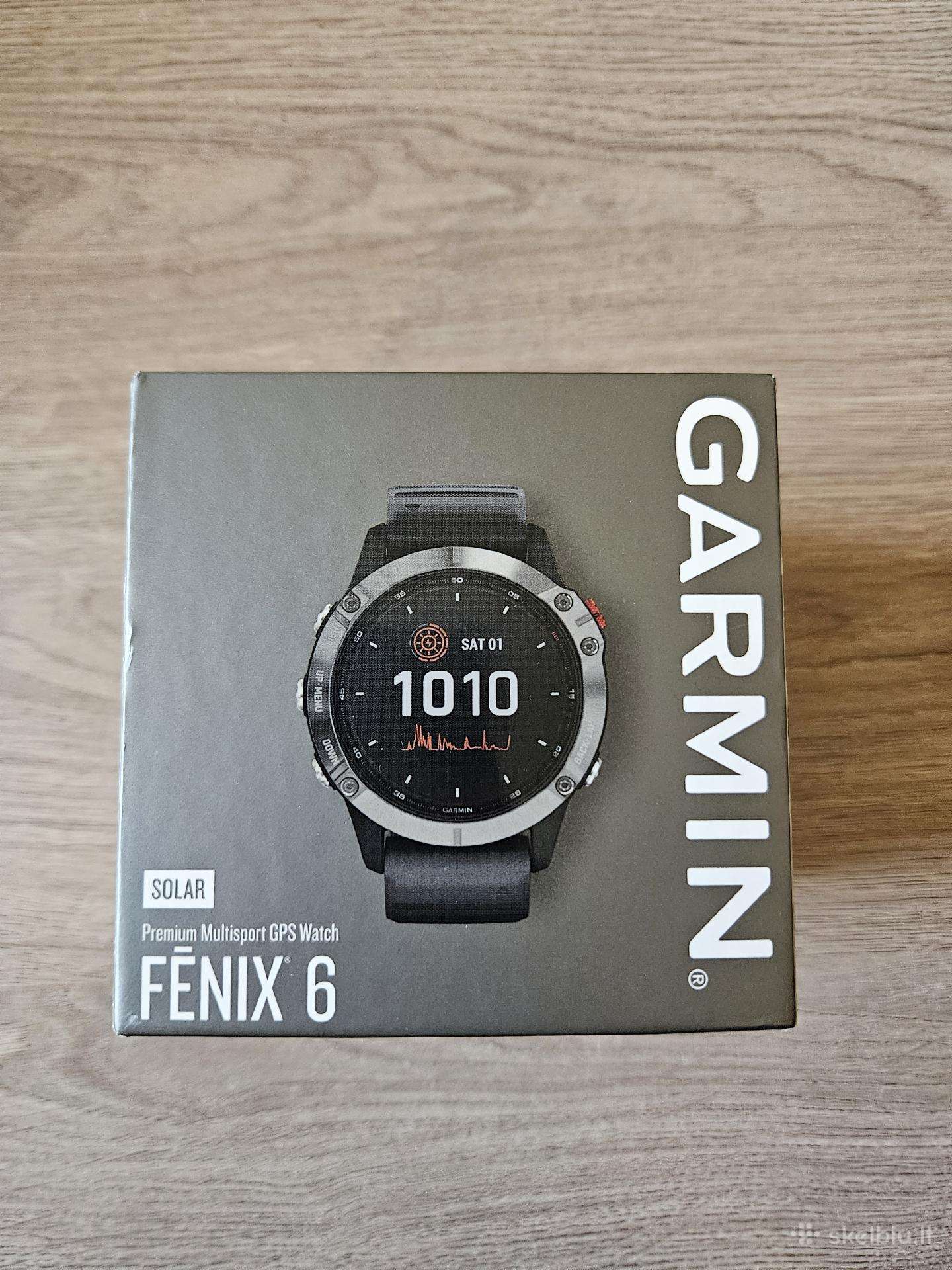 Garmin Fenix 6 Solar 47mm