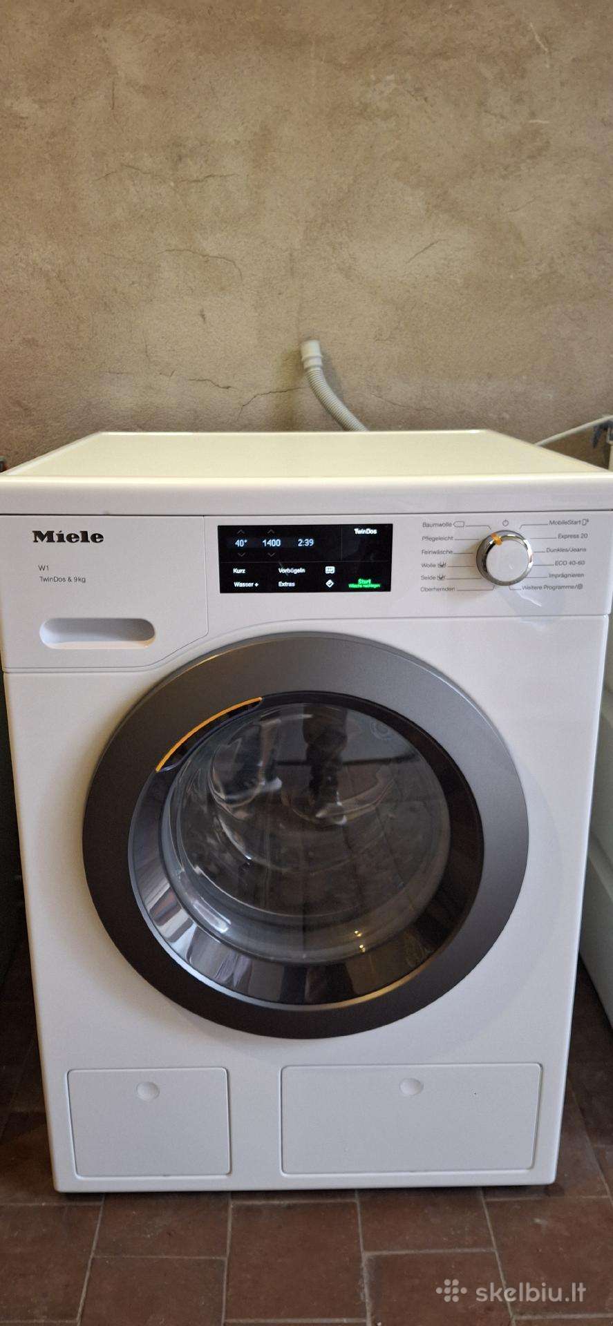 Skalbimo mašina "Miele" Wcg660 Wps 2022m. A+++