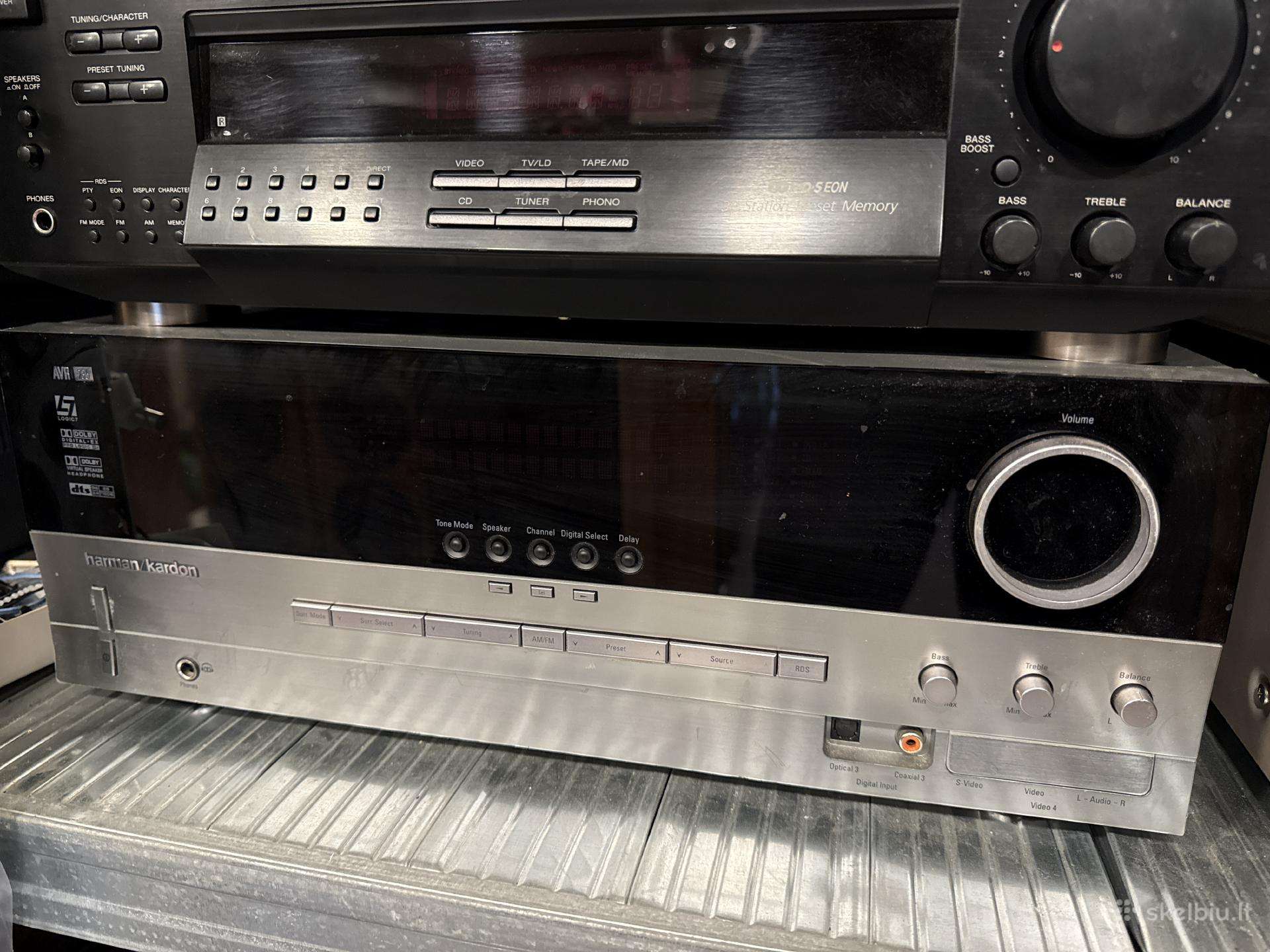 Harman Kardon avr 235 / resiveriai