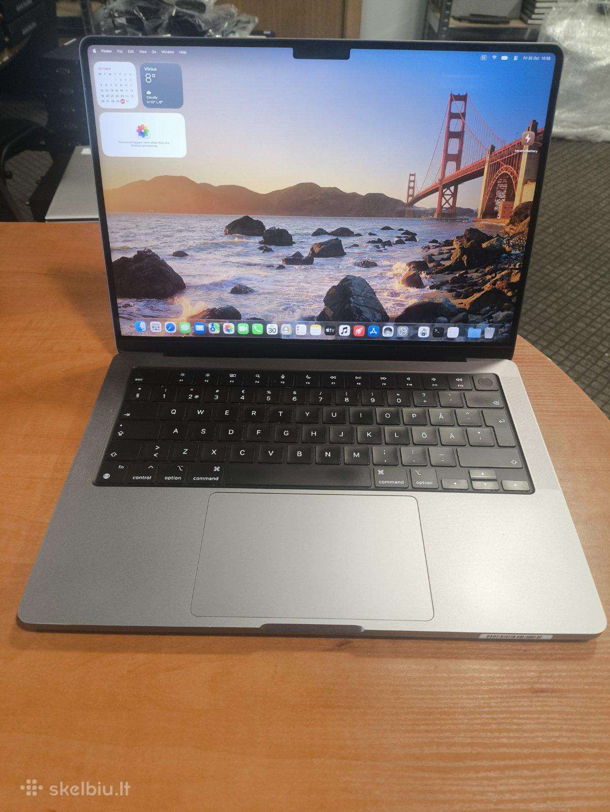 MacBook M1 Pro 2021 M1 Pro 32gb 1tb 19%