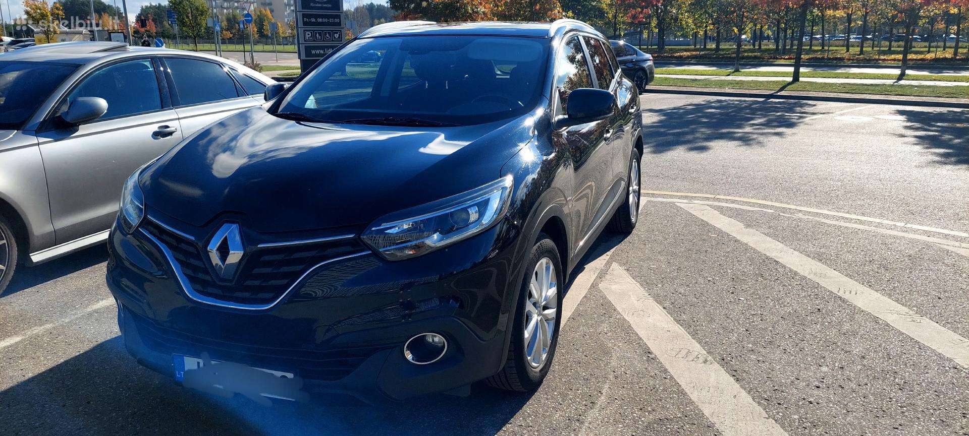 Parduodamas Renault Kadjar 1,2 benzinas, 2016m