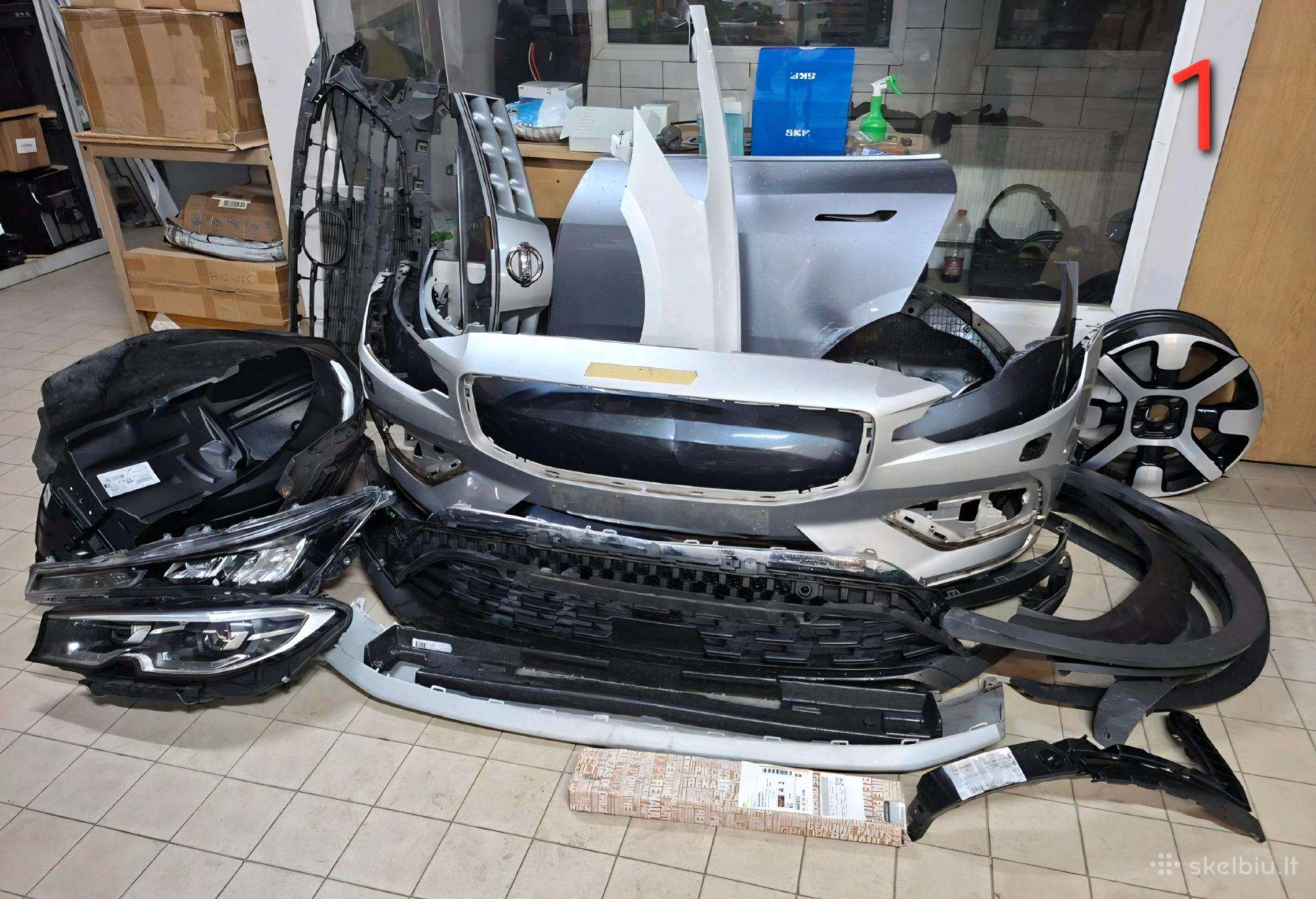 Automobilių detalės