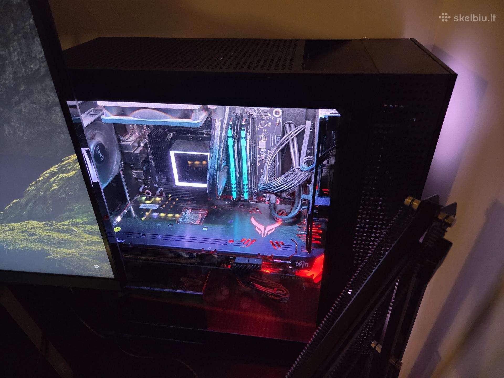 Parduodu Pc 10700k 6700xt