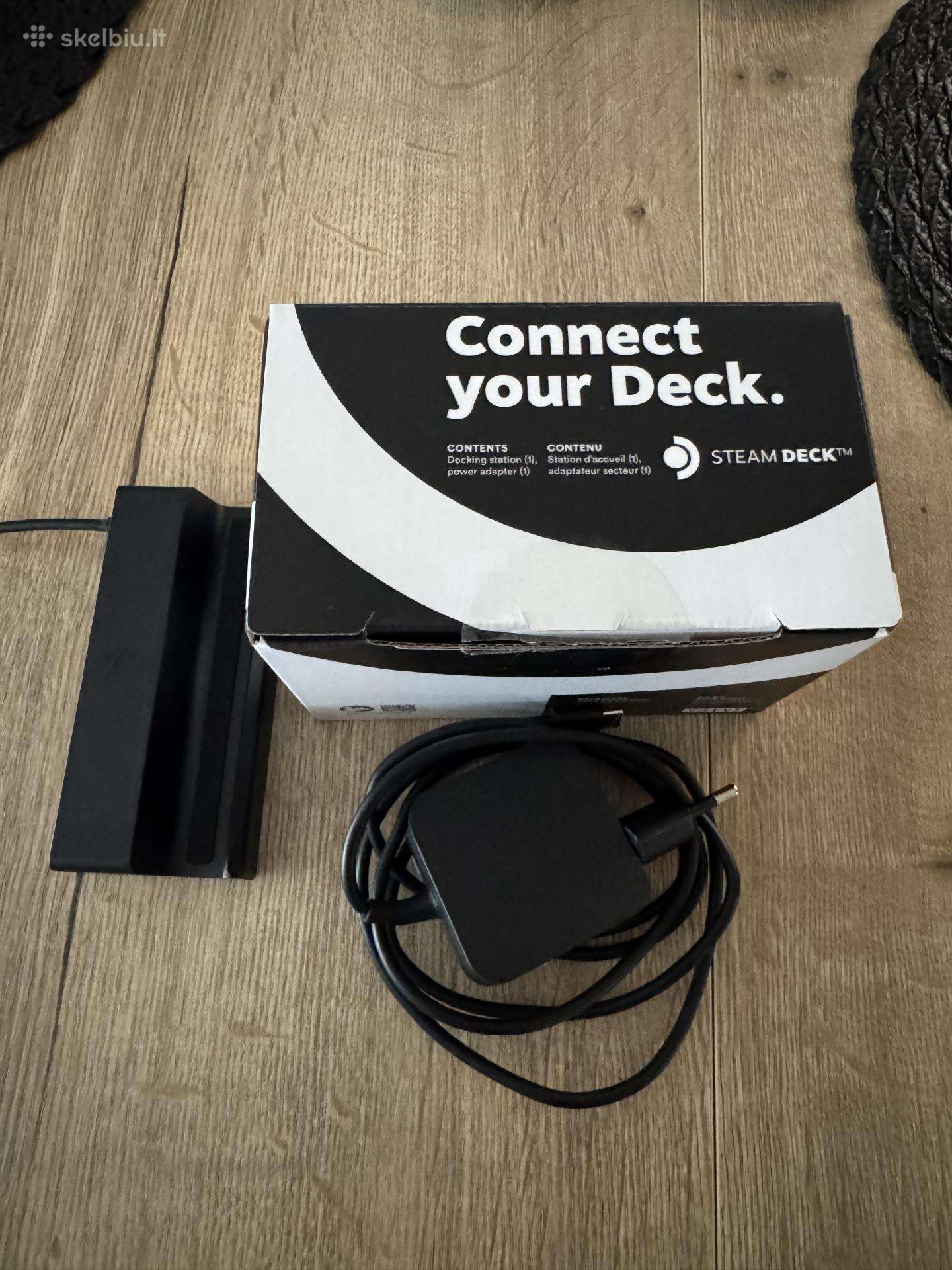 Oficialus Steam Deck Docking Station