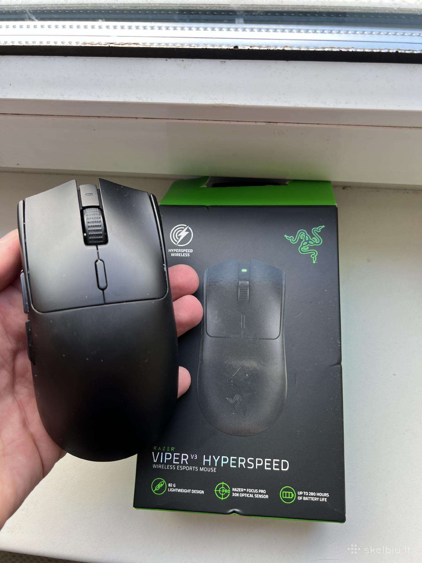 Razer Viper V3 Hyperspeed