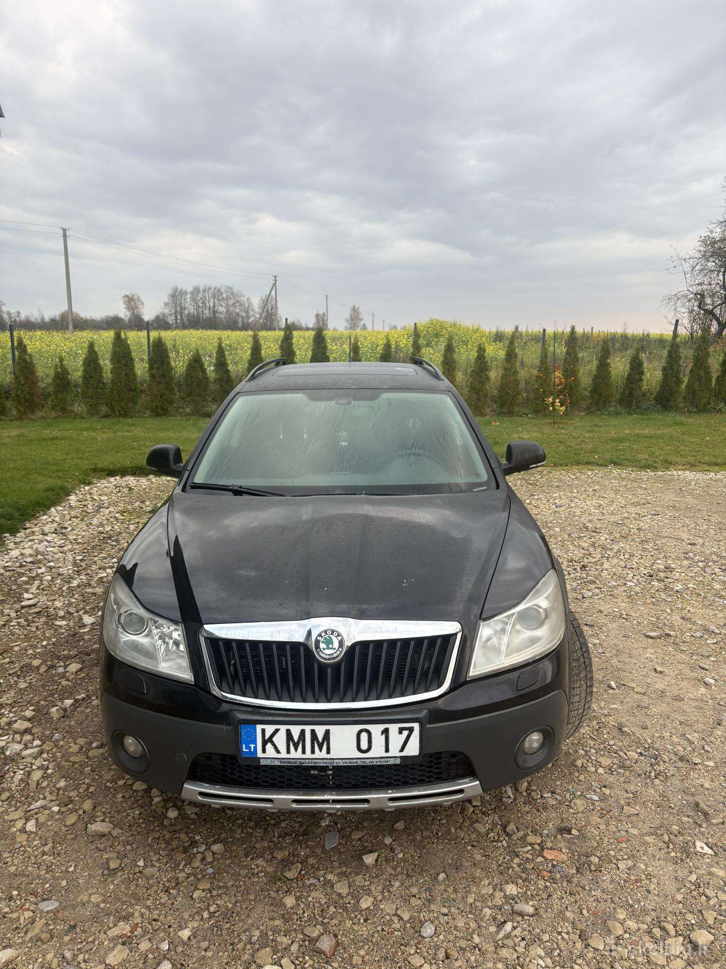 Skoda Octavia Scout