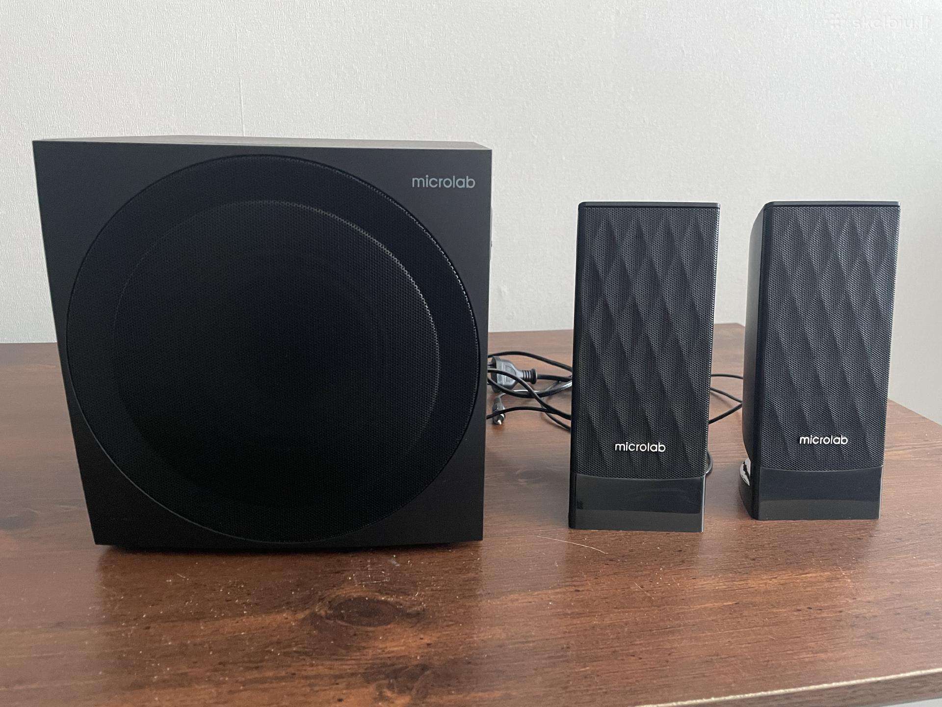 Idealios būklės Microlab M-300bt Speaker
