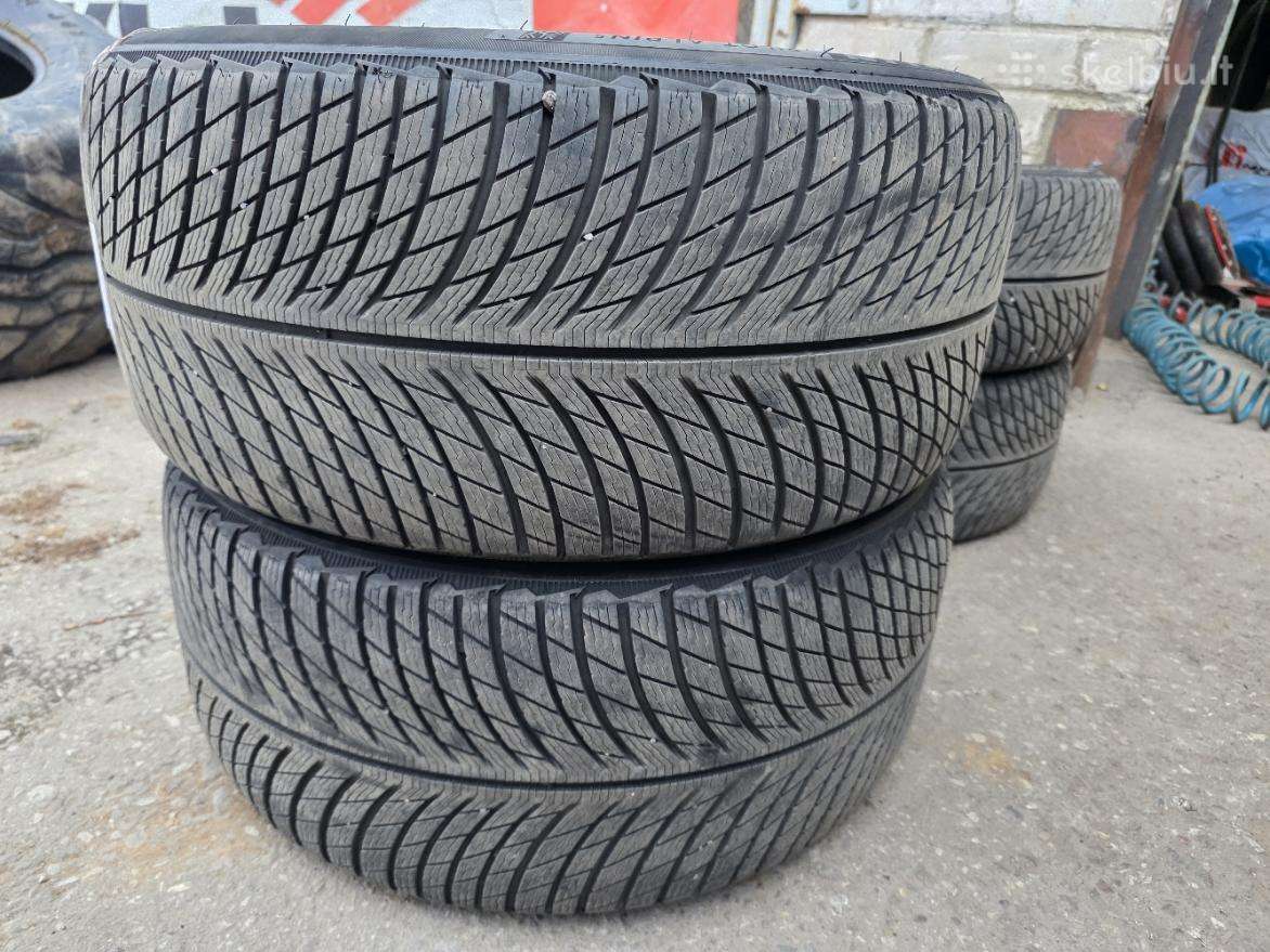 245/45r18 x2; 275/40r18 x2 Pilot Alpin5 Michelin