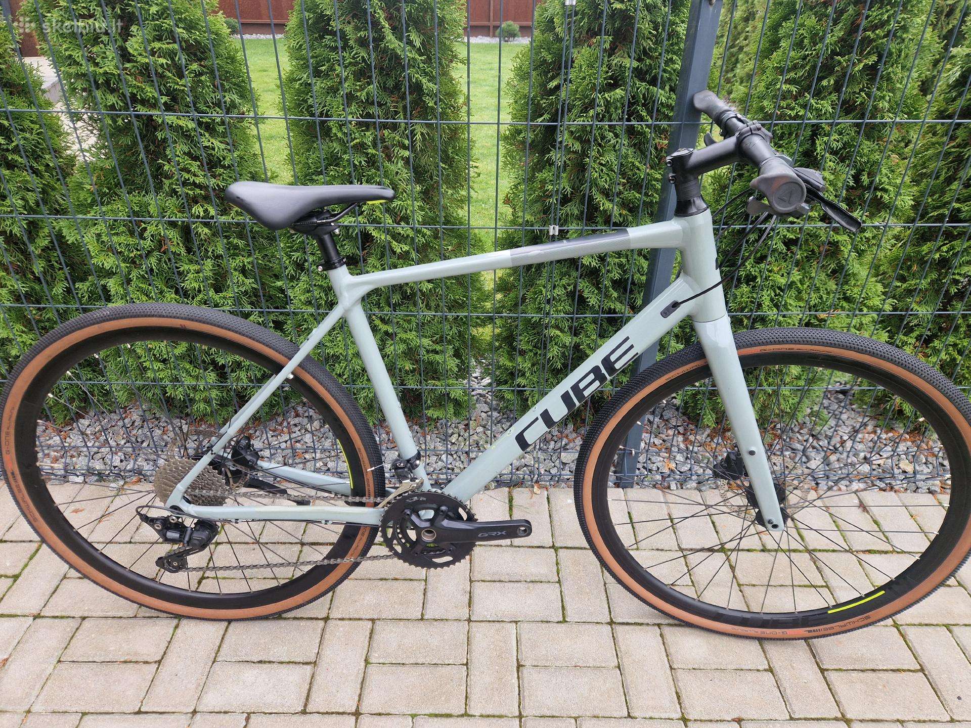 Cube GRX gravel tiesiu vairu / fitness + Canyon L