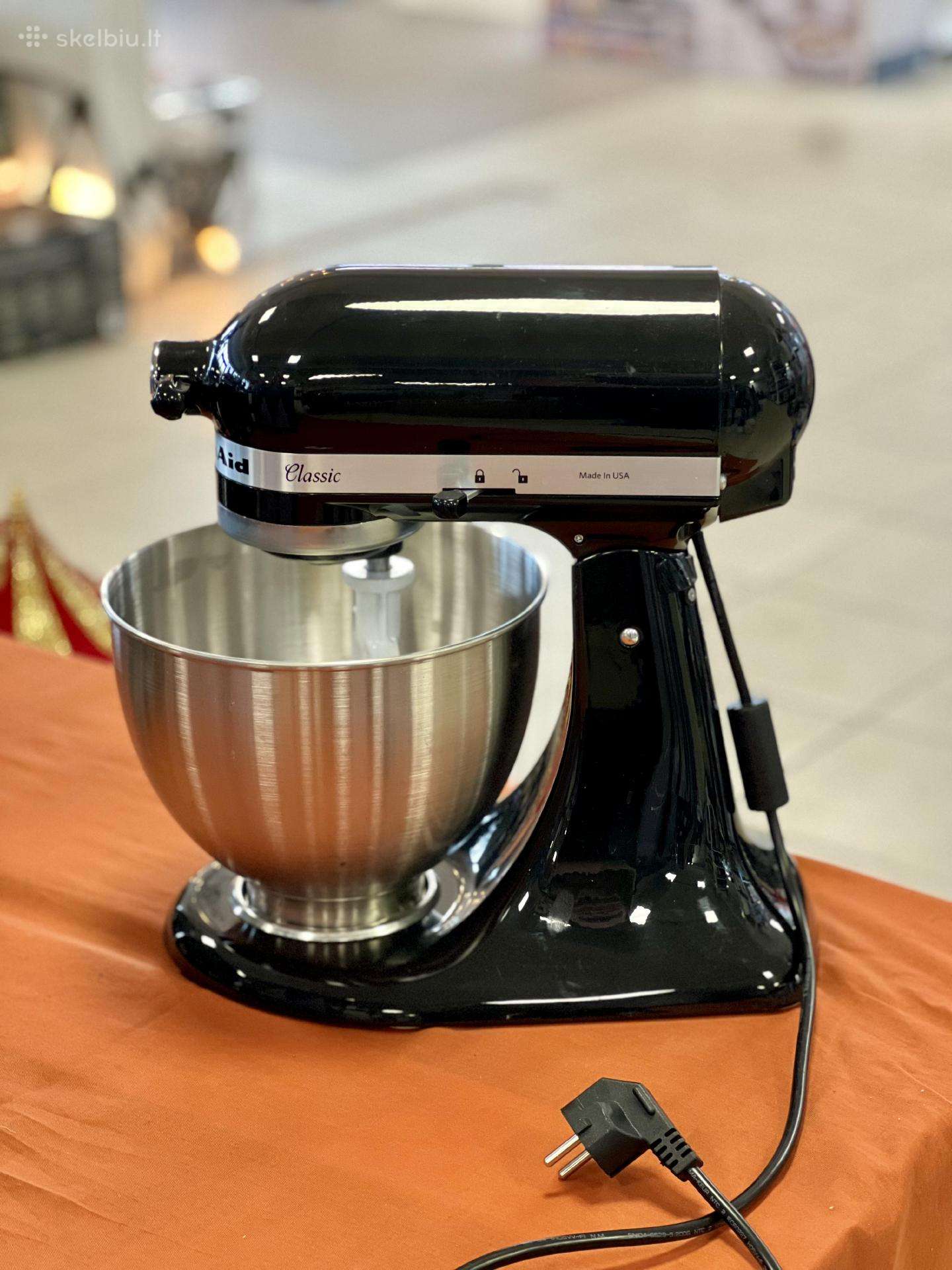 Kitchenaid Classic planetarinis plakiklis Naudotas