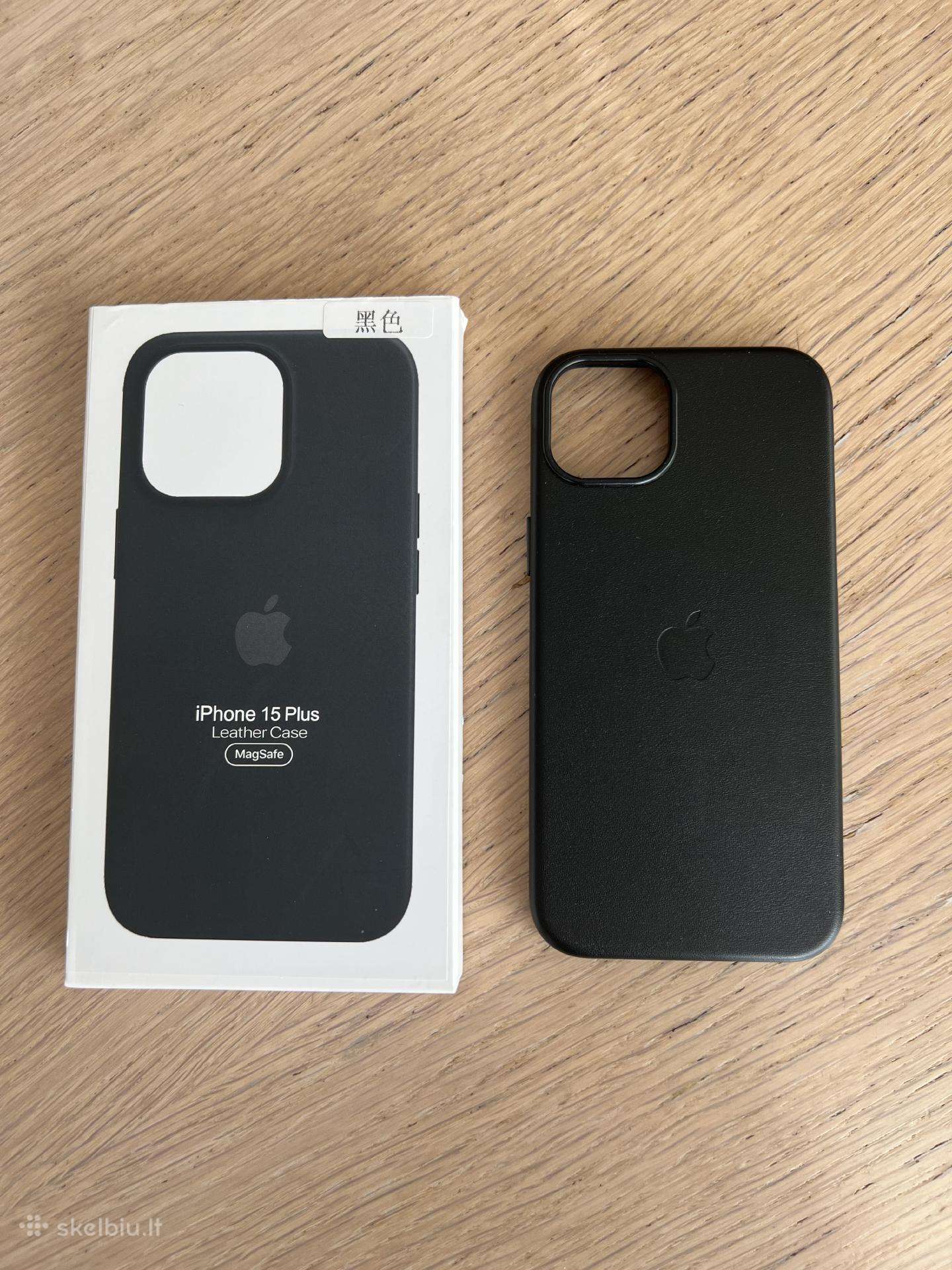 iPhone 15 Plus dėklas su Magsafe