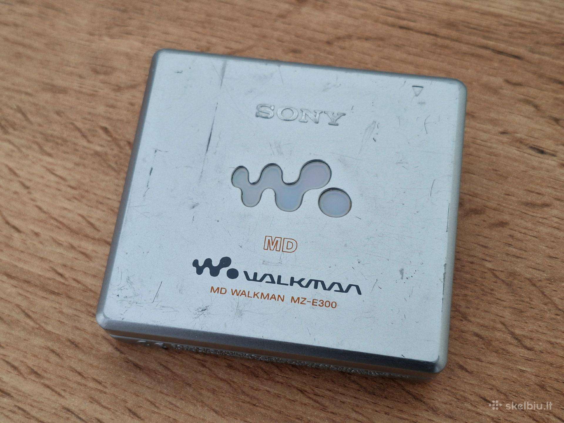 Sony Md Walkman Mz-e300