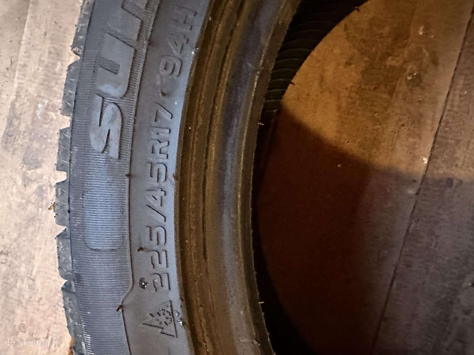 Sunfull, зимние 225/45 R17